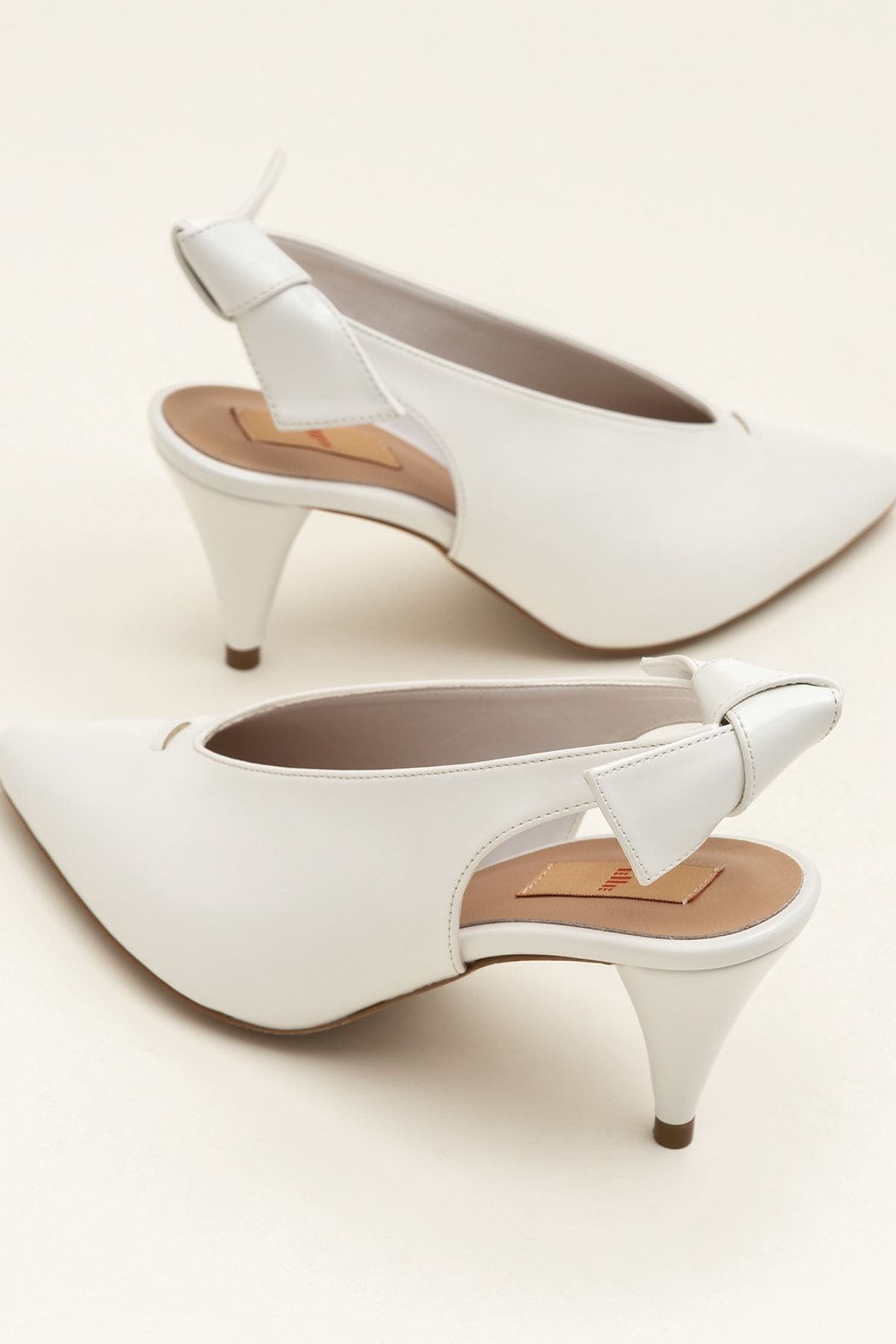 Elle NELIDA-1 Beyaz Kadın Ayakkabı