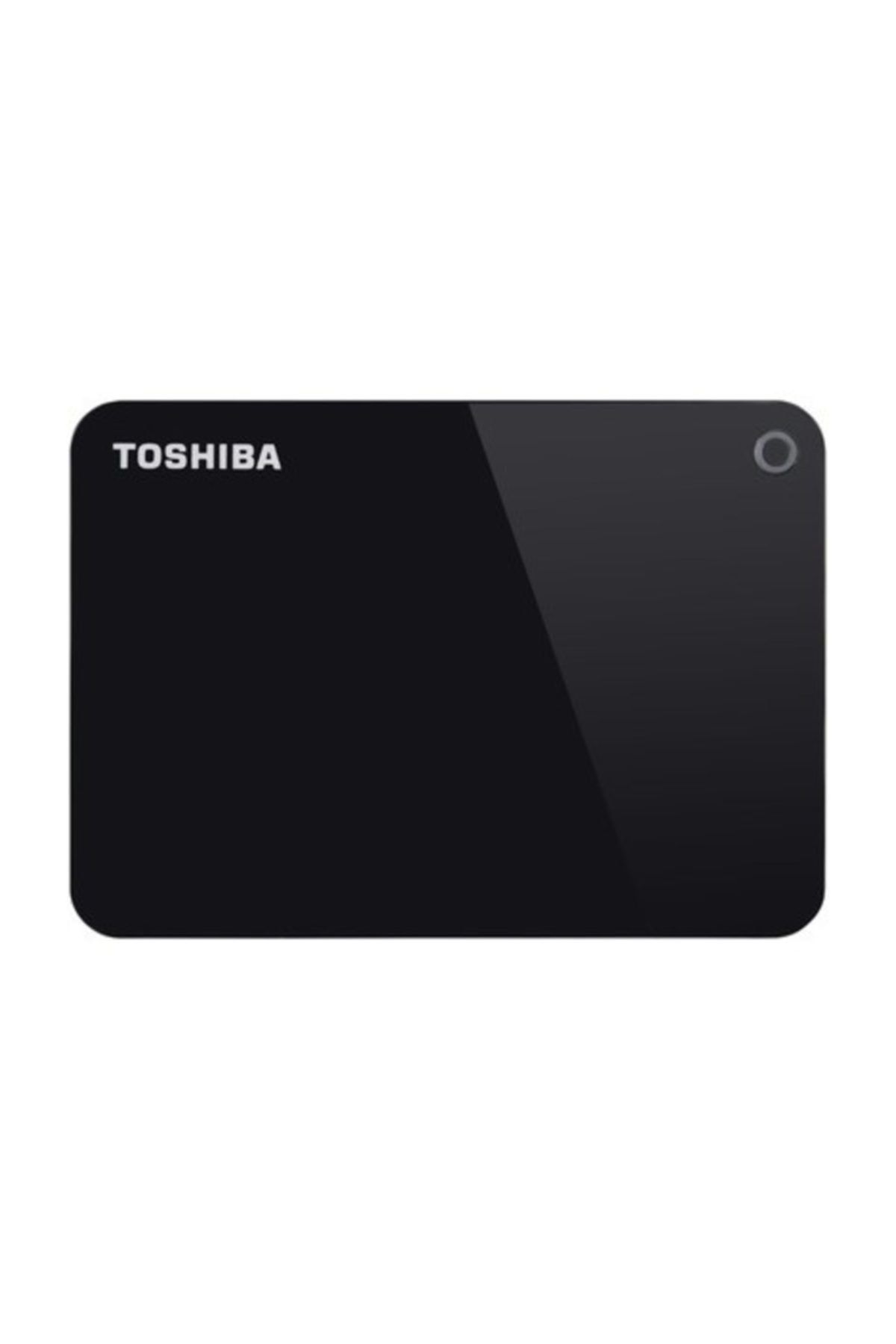 Toshiba Toshıba Canvio Advance Hdtc910ek3aa  2.5 Inç 1tb  Usb 3.0 Siyah