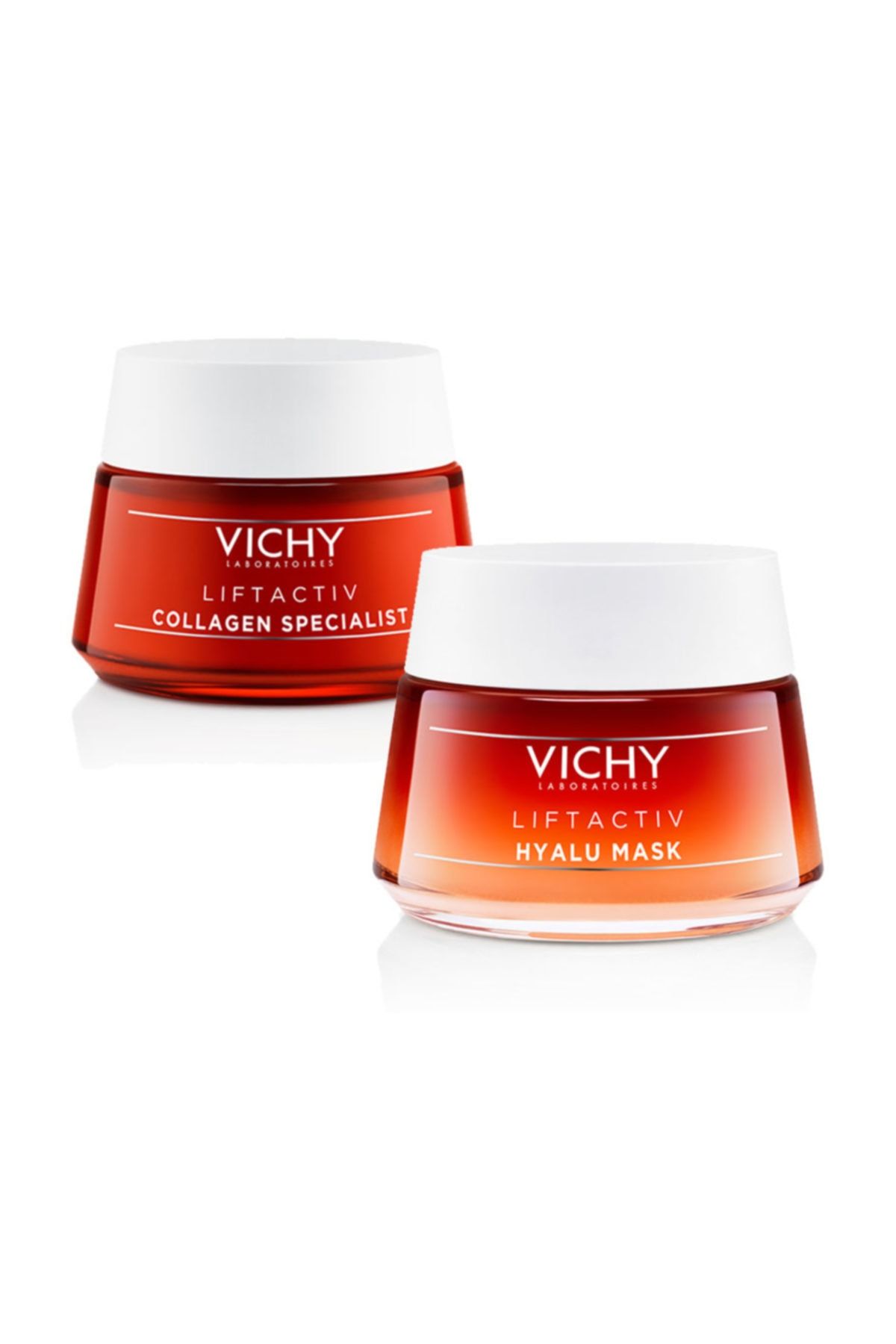 Vichy Liftactiv Collagen Krem 50 Ml |  Liftactiv Collagen Maske50 Ml | Orijinal Boy Set|