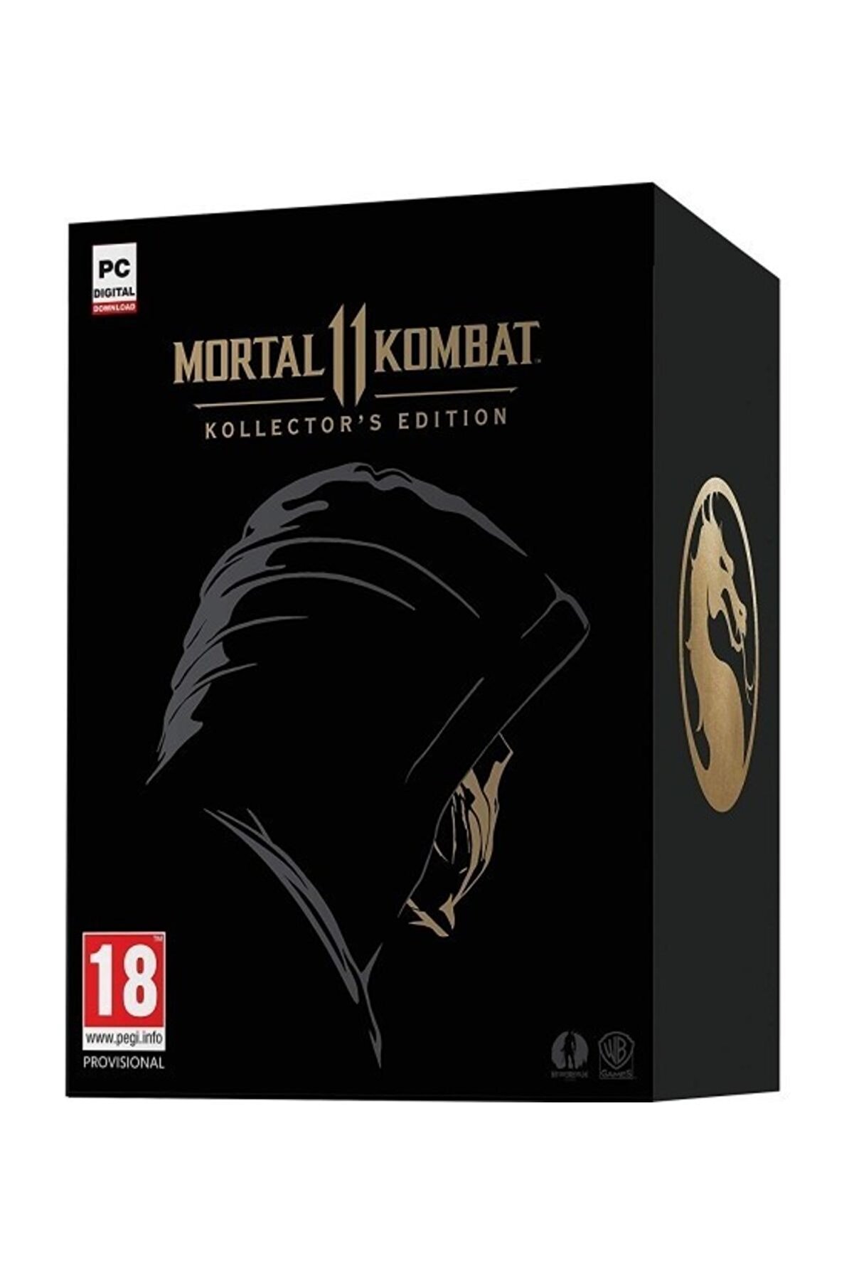 Warner Bros Mortal Kombat 11 Kollector's Edition PC Oyun