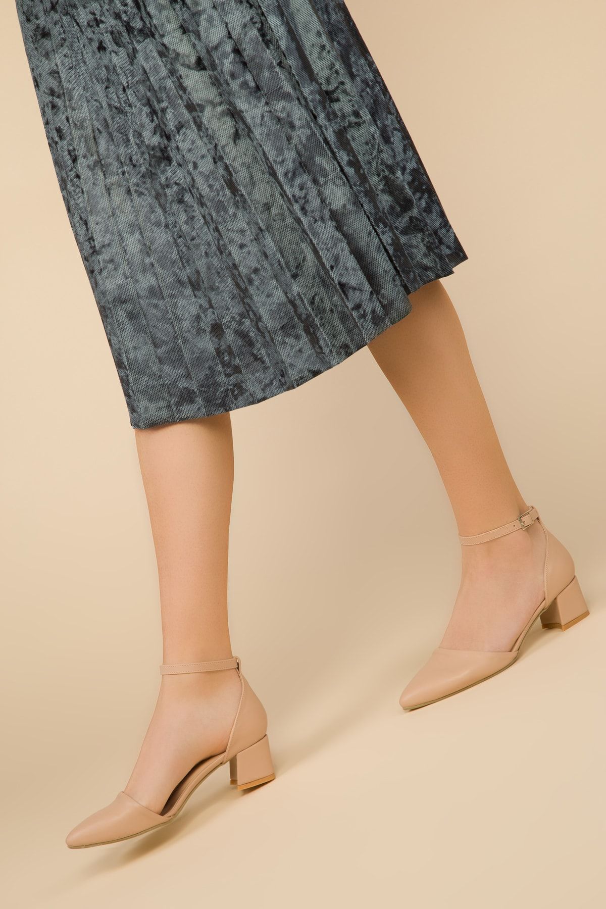 SOHO Ten Kadın Klasik Topuklu Ayakkabı 14620