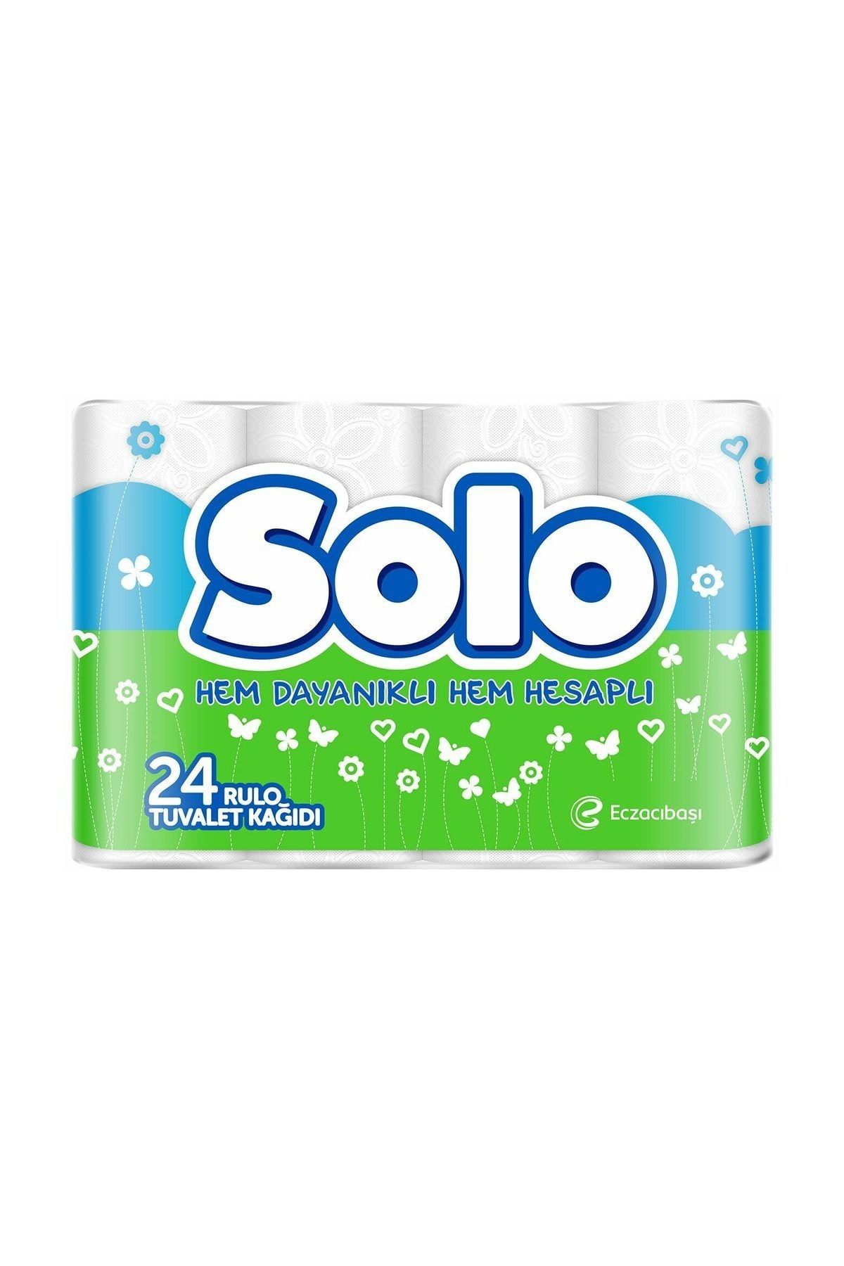 Solo Solo Tuvalet Kağıdı 24'Lü