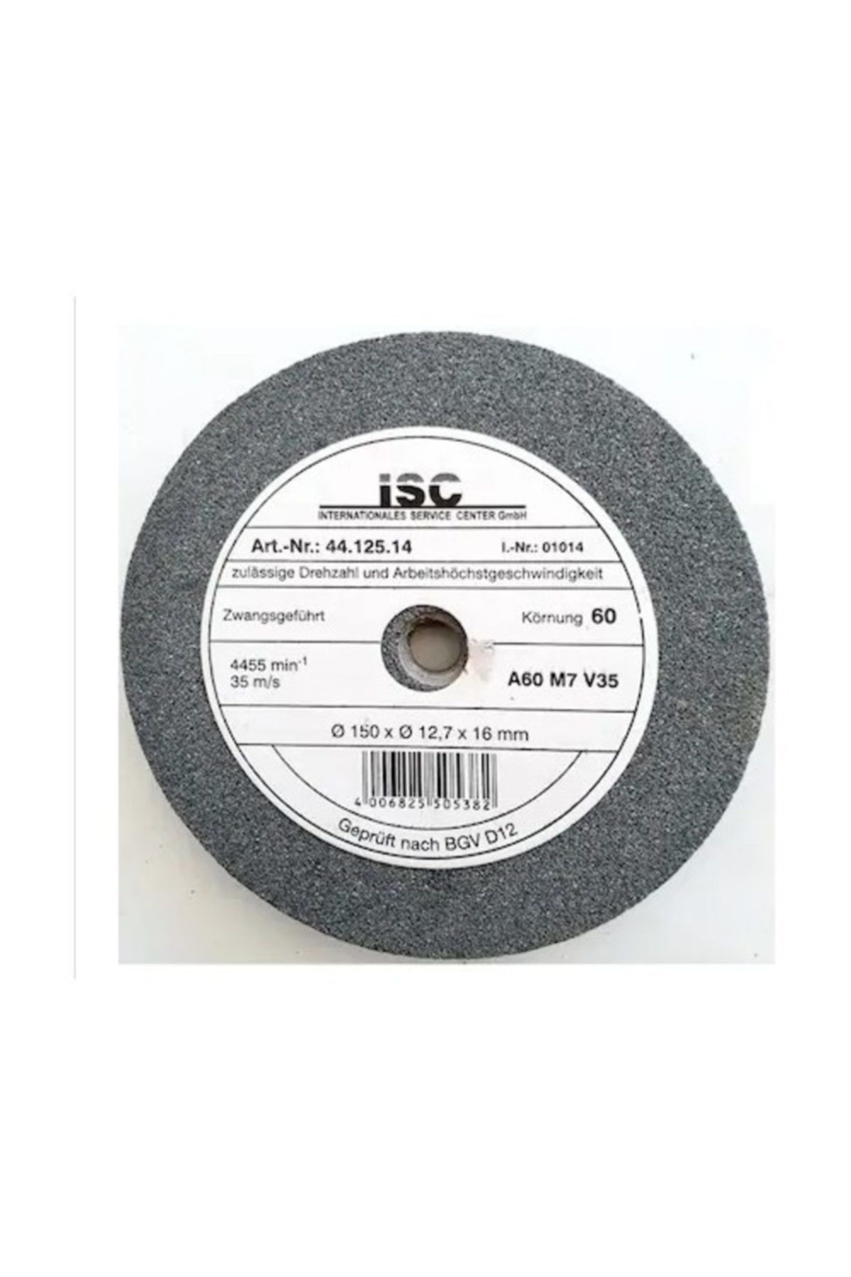 Einhell Zımpara Taşlama Çark Taşı 150x12,7x16 Mm 60 Kum