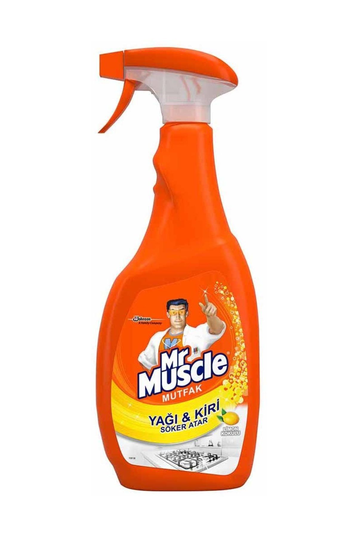 Mr. Muscle Mr Muscle Mutfak Temizleyici Limon 750Ml