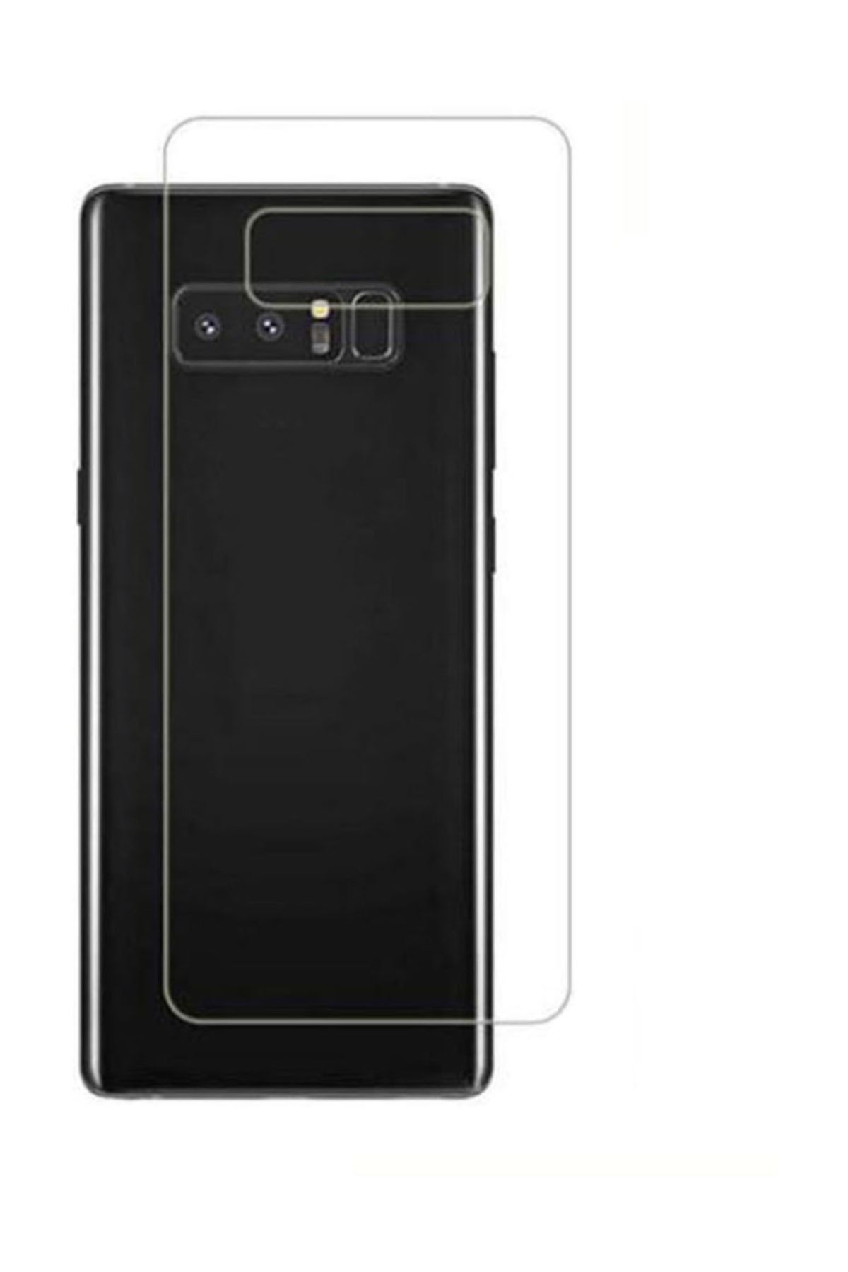 Microcase Samsung Galaxy Note 8 Full Arka Kaplama Tpu Soft Koruma Filmi