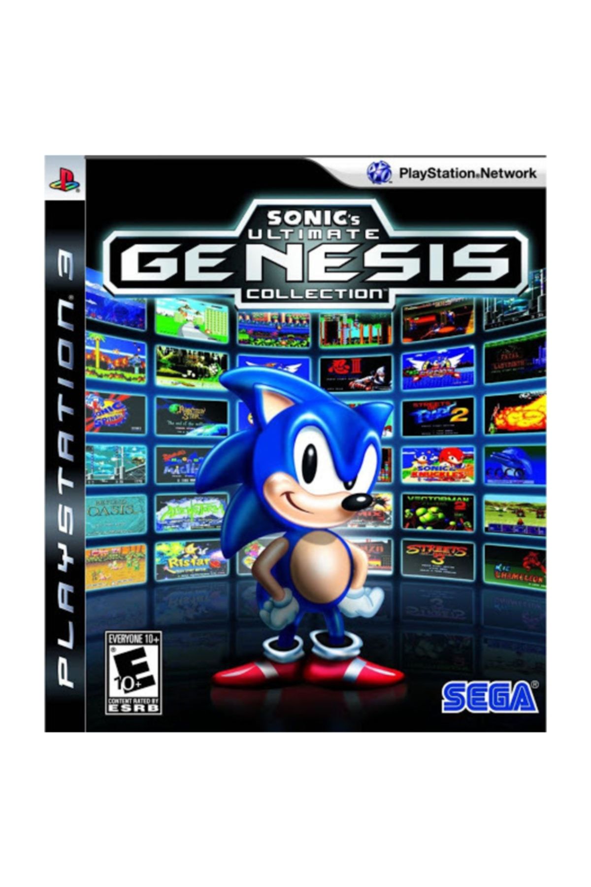 Sega Sonıc Ultımate Genesis PS3 Oyun