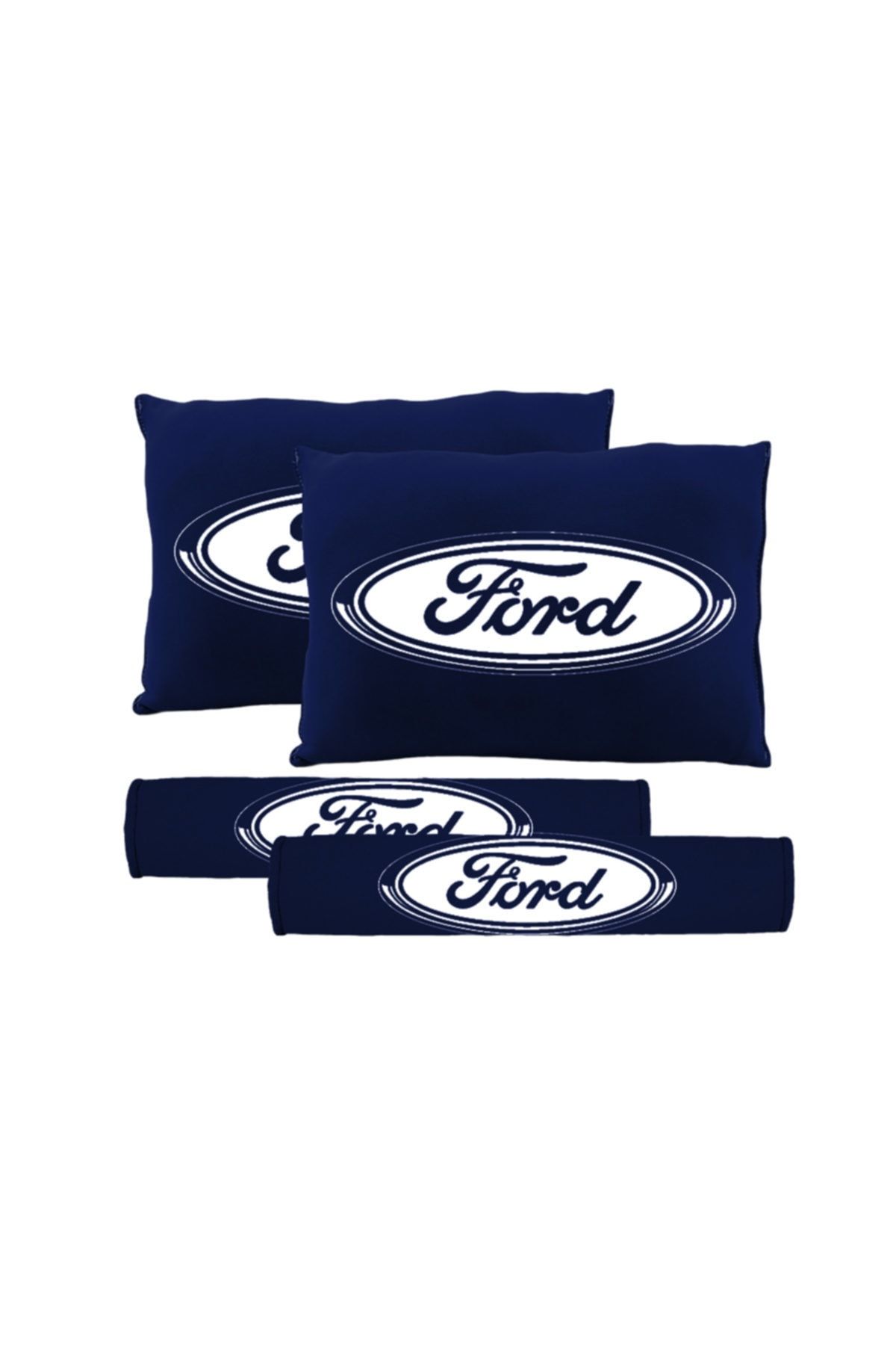 Space Ford Logolu Boyun Yastığı Ve Kemer Pedi