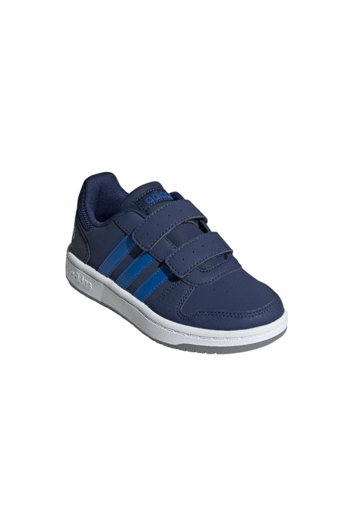 adidas Hoops 2.0 Cmf Lacivert Erkek Çocuk Sneaker Ayakkabı