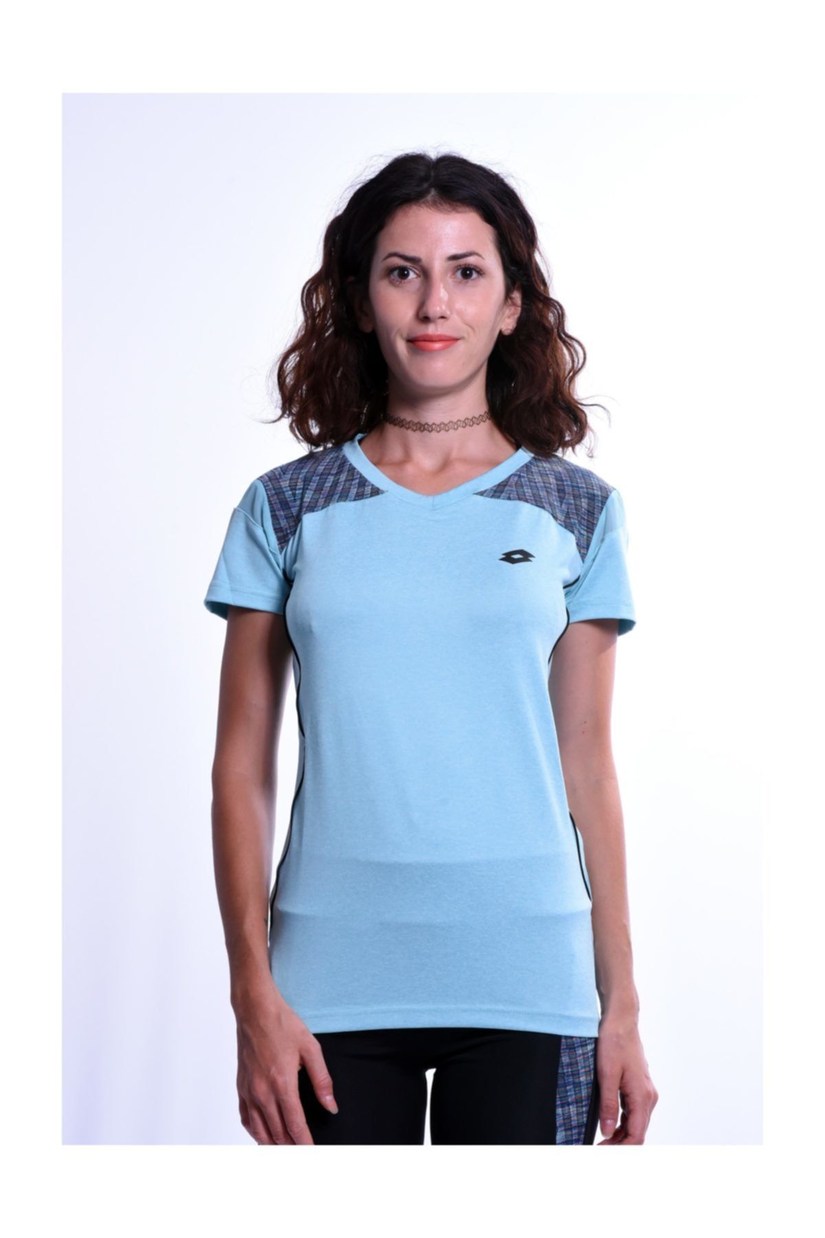 Lotto R6566 HOLLY TEE VN  PL W Kadın T-Shirt