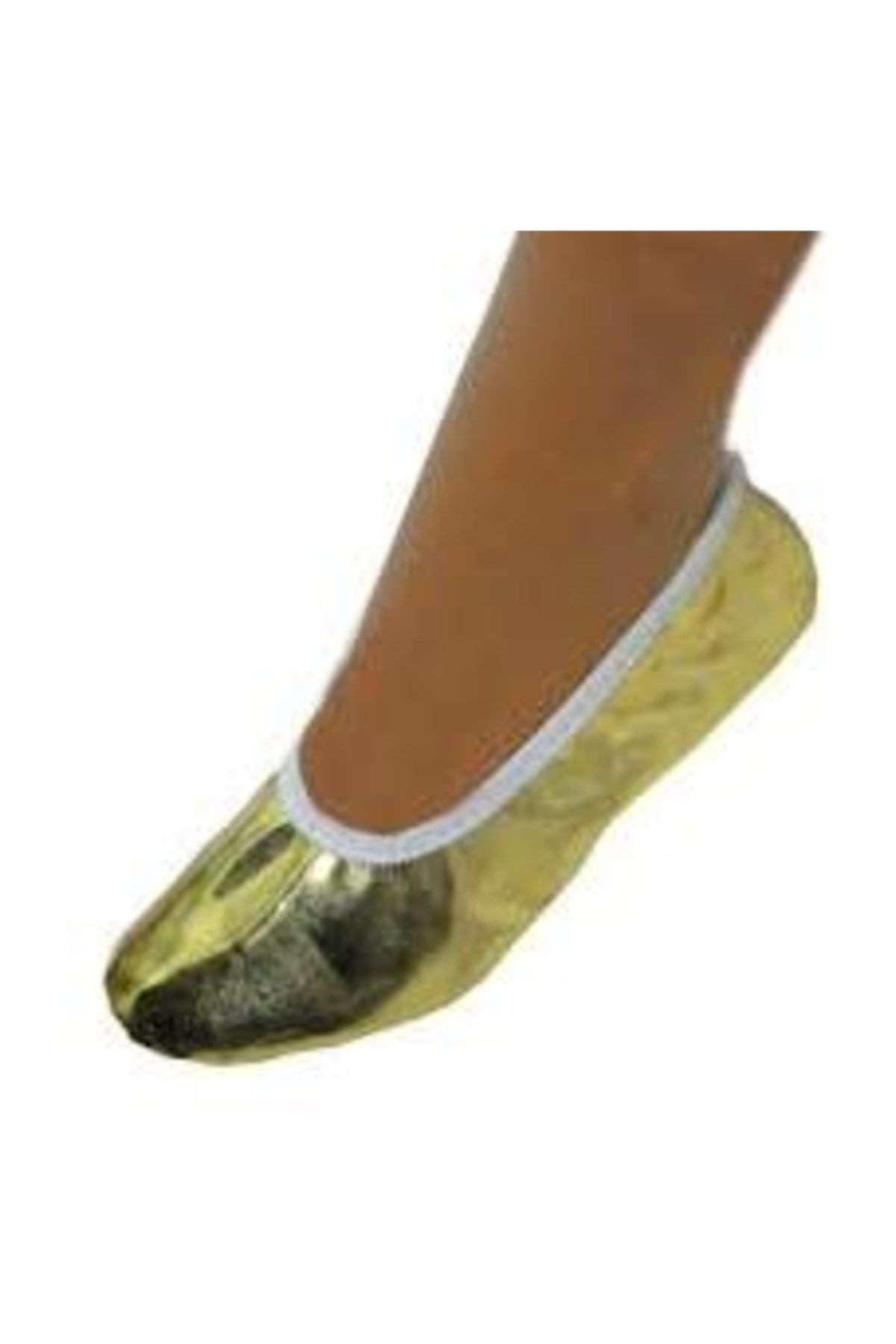 salarticaret Golt Altın Sarısı Lame Rengi Pisipisi Bale Ayakkabısı Siparişlerinizi Bir Beden Büyük Veriniz