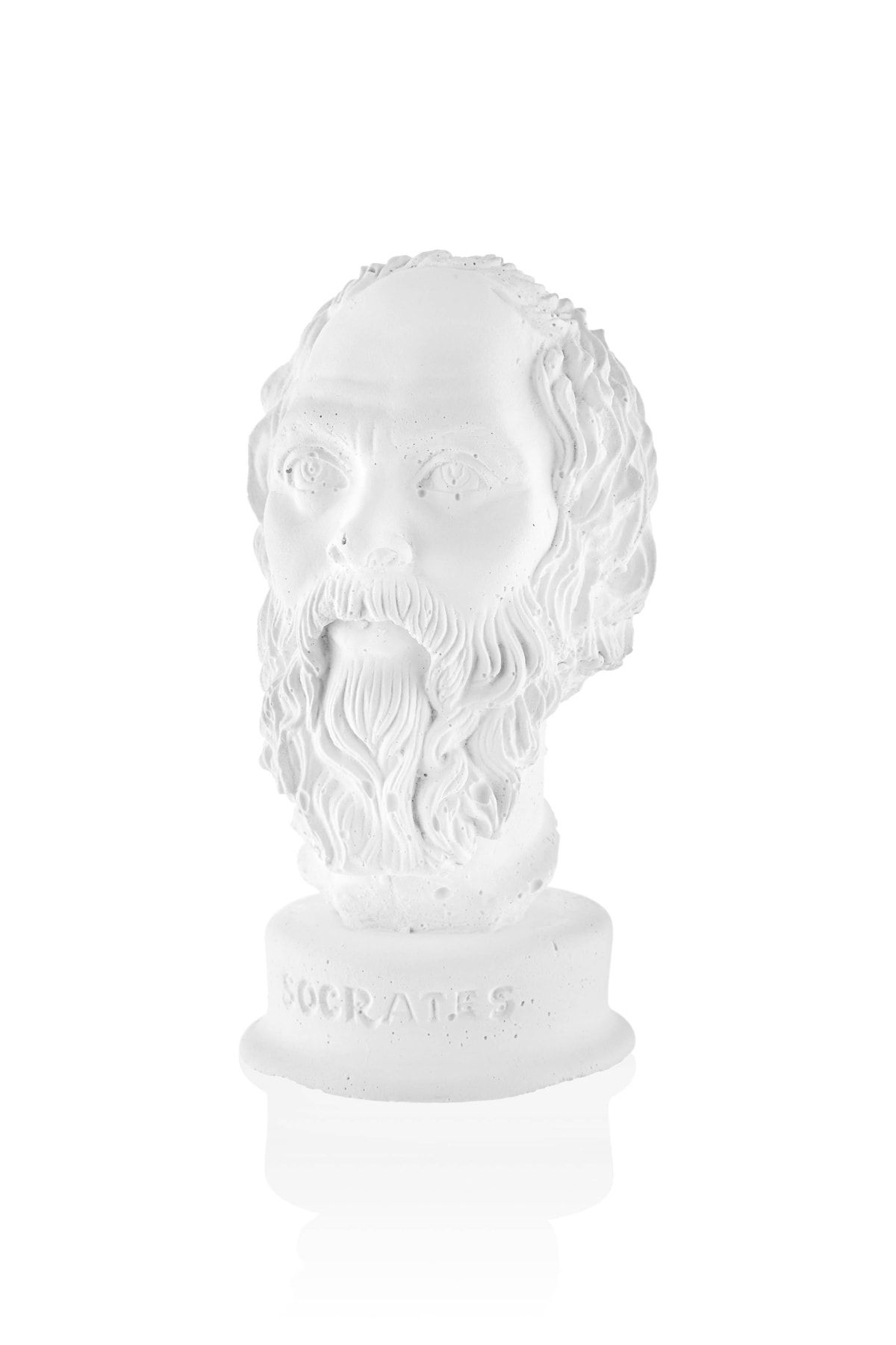 The Mia Antik Biblo Figürü -Socrates