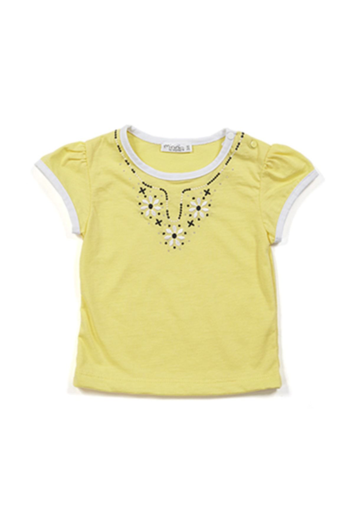 Zeyland Sarı Kız Bebek T-Shirt K-61M2LBM51