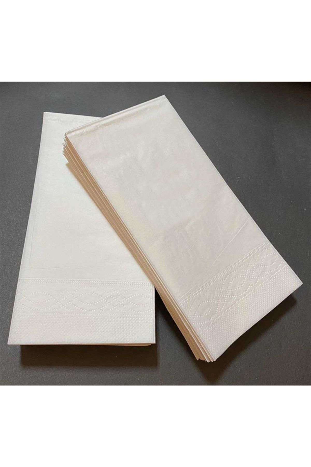 Soft Kağıt Goya Soft 33*33 1/8 Beyaz Garson Katlama Peçete 2400 Adet