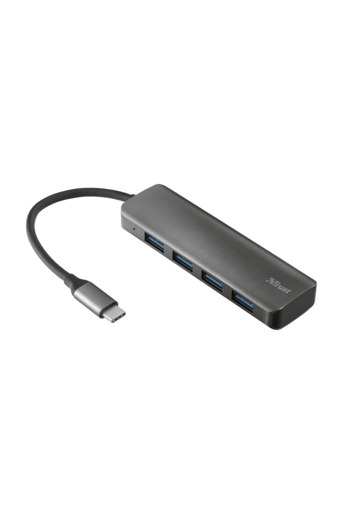 Trust 23328 Usb-c To 4port Usb-a 3.2 Hub