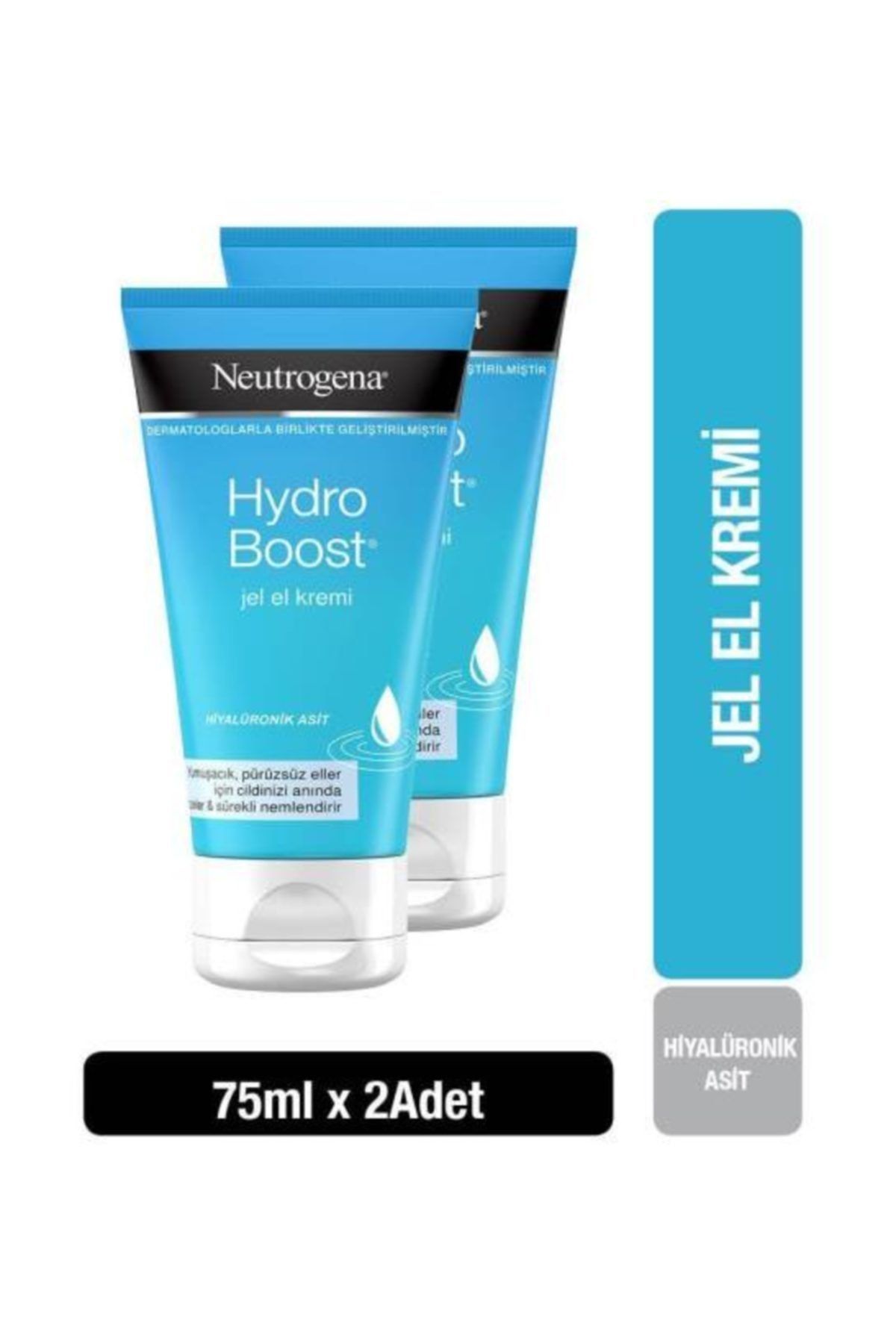 Neutrogena Hydro Boost Jel El Kremi 75 ml x 2 adet