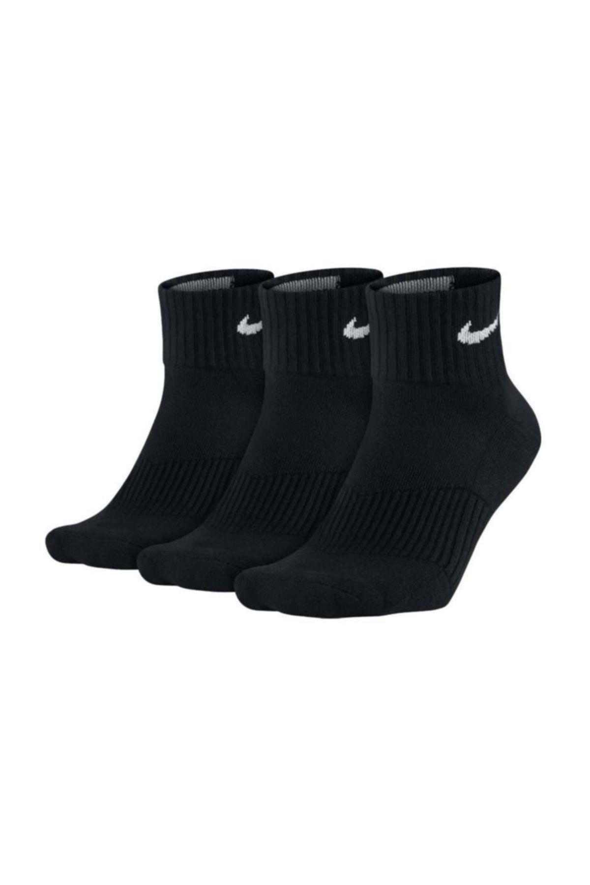 Nike Unisex Çorap - 3Ppk Cushıon Quarter - SX4703-010
