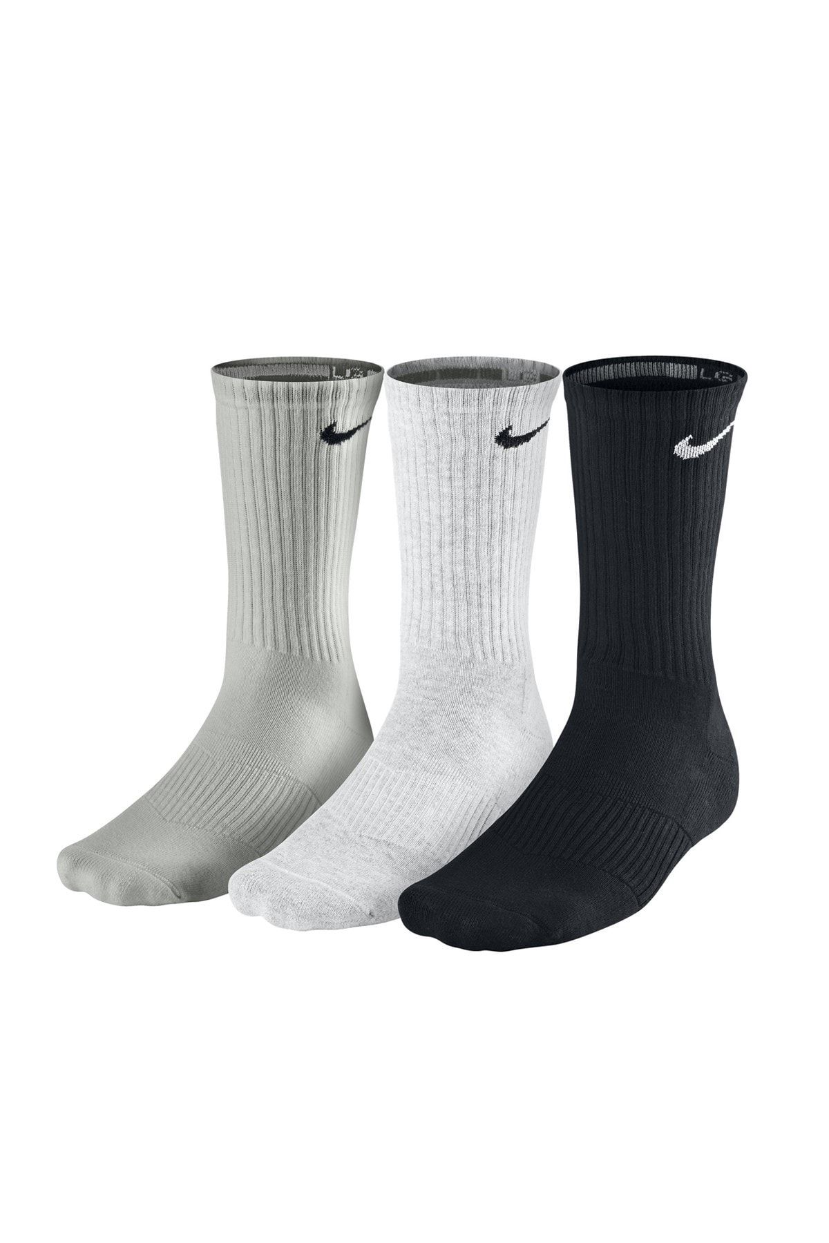 Nike 3'lü Çorap - 3Ppk Cushion Crew - SX4700-901