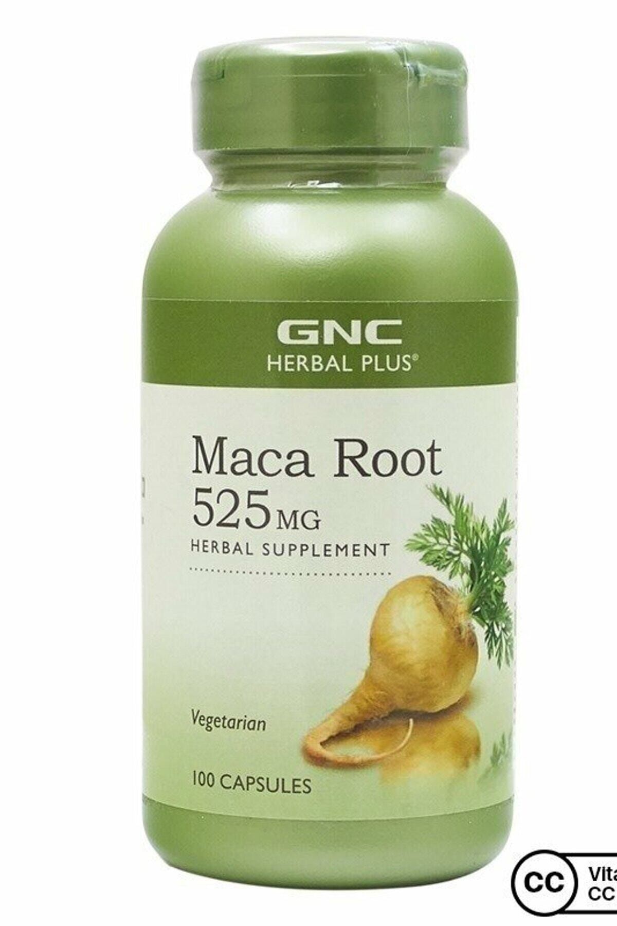 G.N.C Gnc Maca Root 525 Mg 100 Kapsül