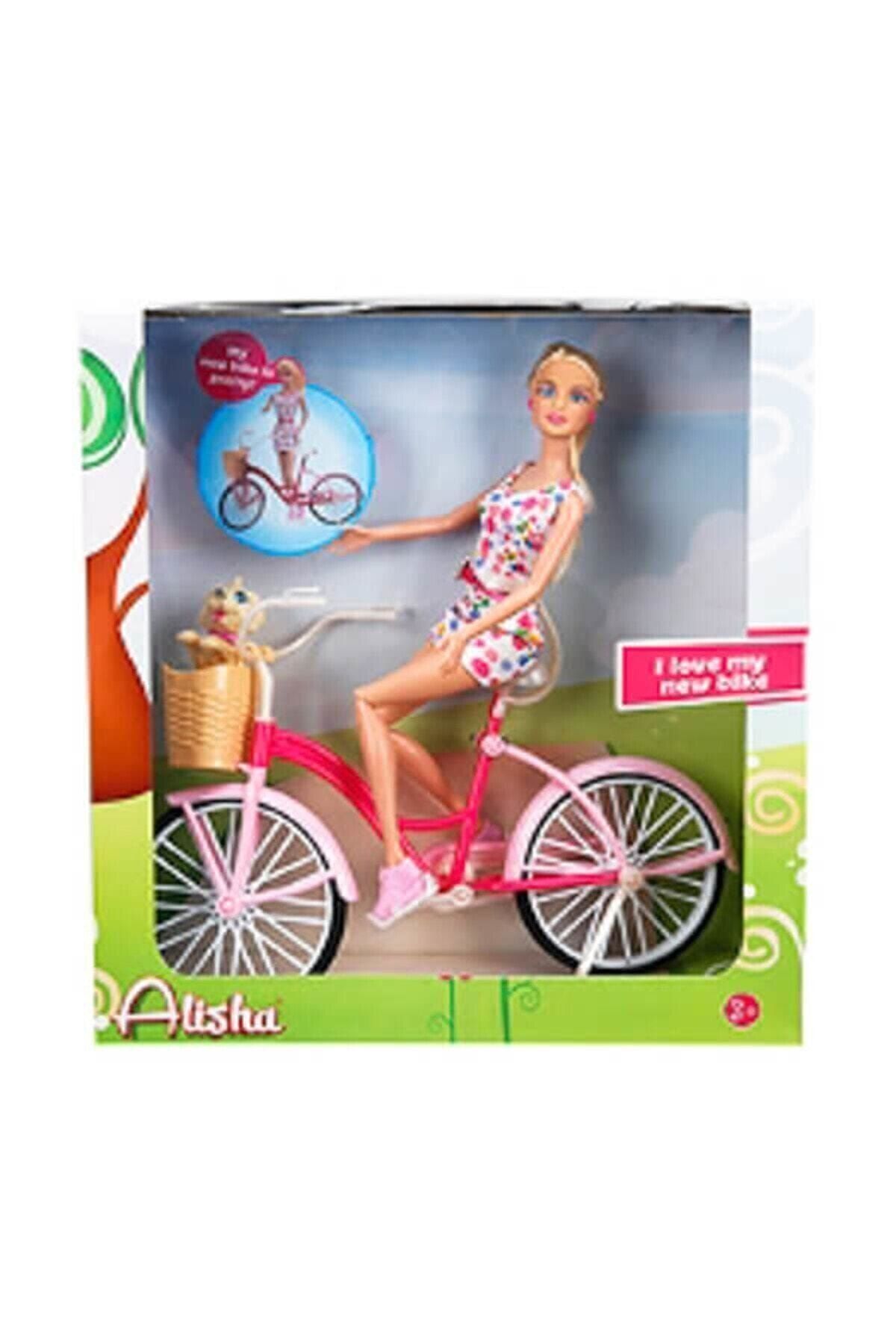 Sunman Alisha Bisikletli Bebek Pembe