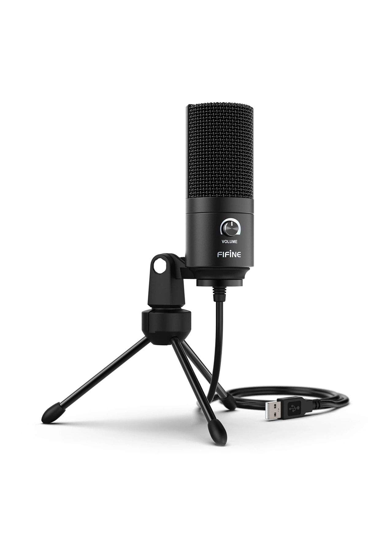 Fifine K669b Usb Mikrofon - Stüdyo - Youtuber - Yayıncı - Podcast - Oyuncu - Bilgisayar Mikrofonu