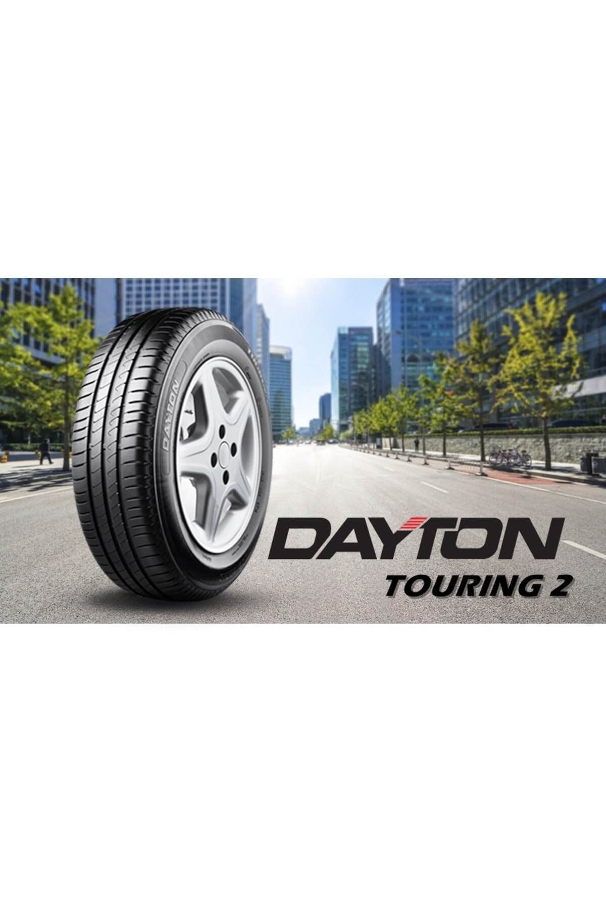 Dayton 205/55R16 91V TOURING2 DAYTON 2023 ÜRETİM YAZLIK LASTİK
