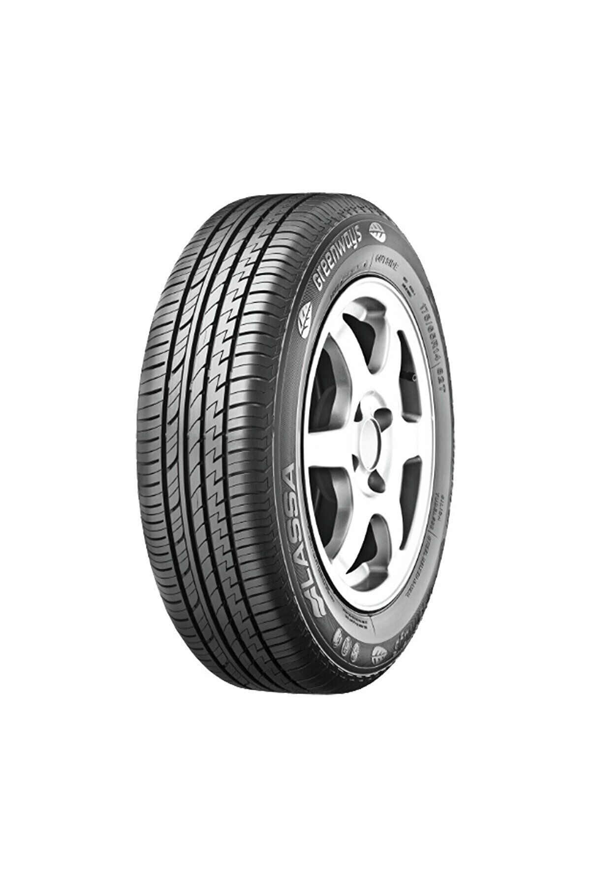 185/55R14 80H GREENWAYS LASSA 2023 ÜRETİM YAZLIK LASTİK