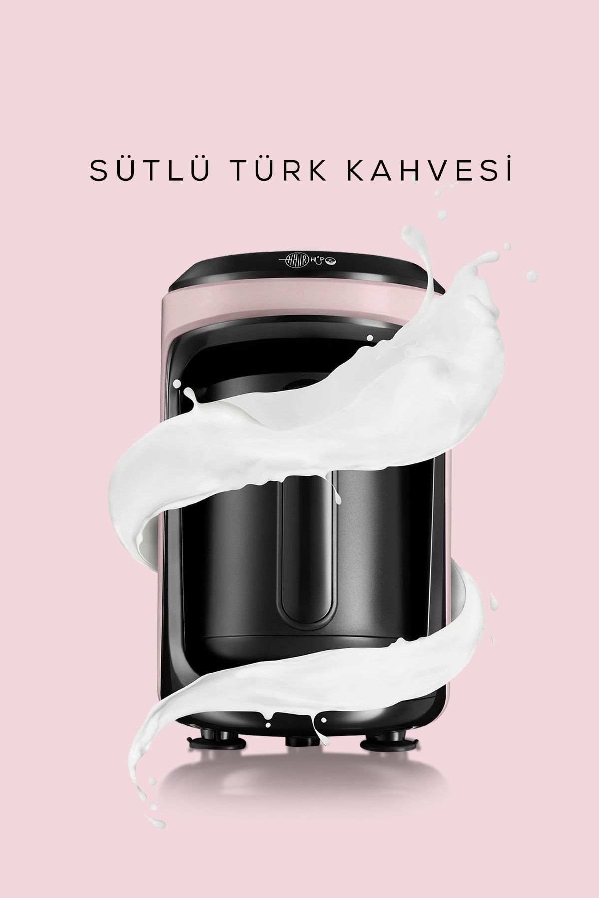 Karaca Hatır Hüps Sütlü Türk Kahve Makinesi Cosmic Lilac