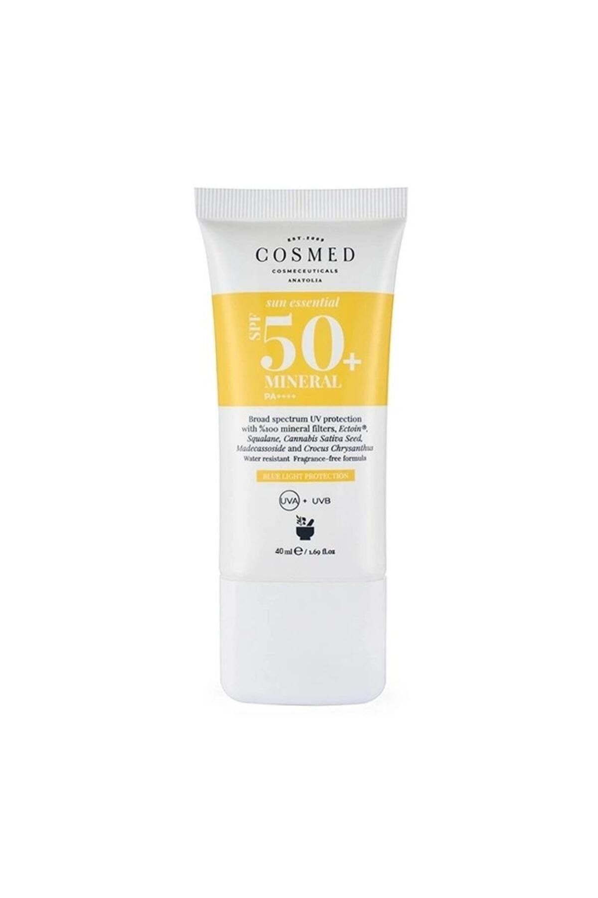 COSMED Sun Essential Spf50+ Mineral 40 ml