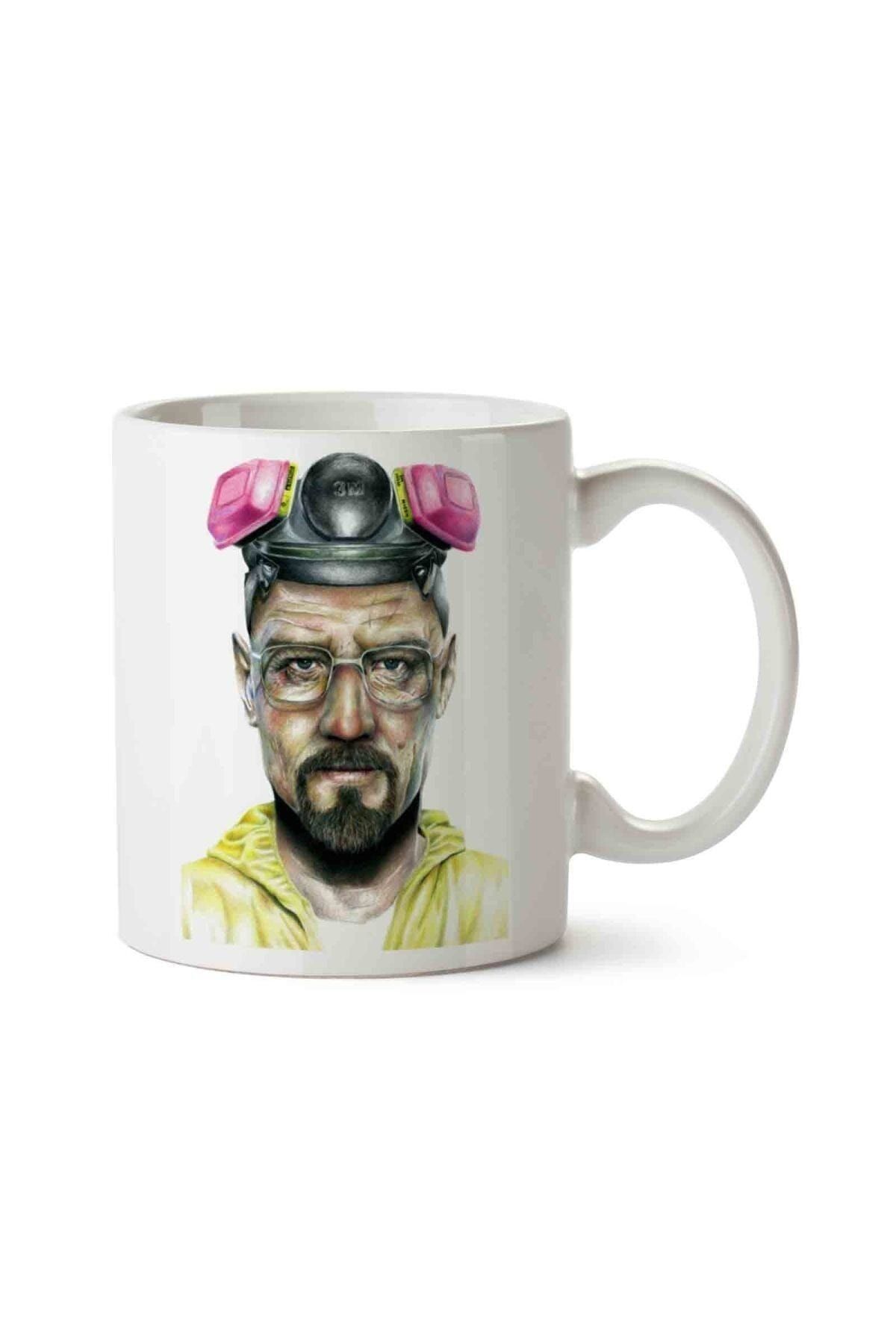 HobiShop Breaking Bad 5 Porselen Kupa Bardak