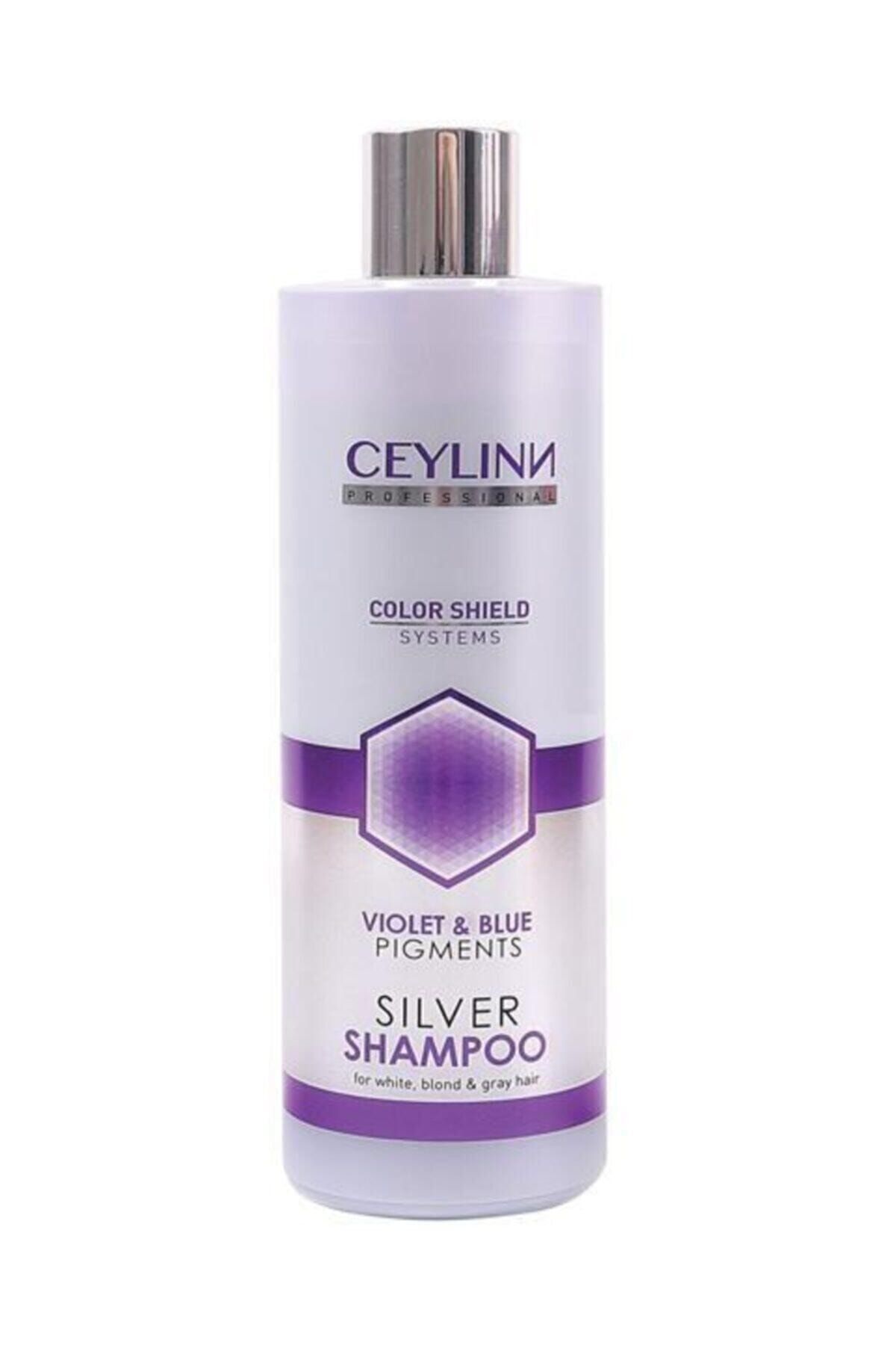 Ceylinn Profesyonel Beyaz Gri Ve Sarı Saçlar Için Koruyucu Silver Şampuan 500 Ml..mıracle240310