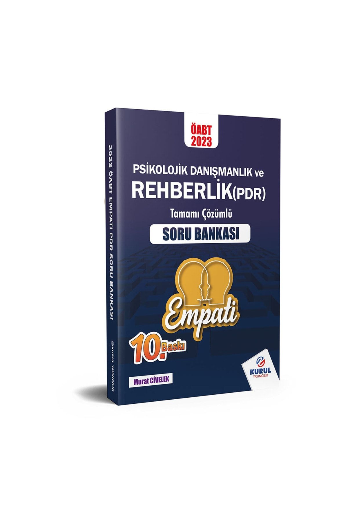 Kariyer Meslek Yayıncılık 2023 Öabt Empati Psikolojik Danışmanlık Ve Rehberlik Tamamı Çözümlü Soru Bankası Murat Civelek
