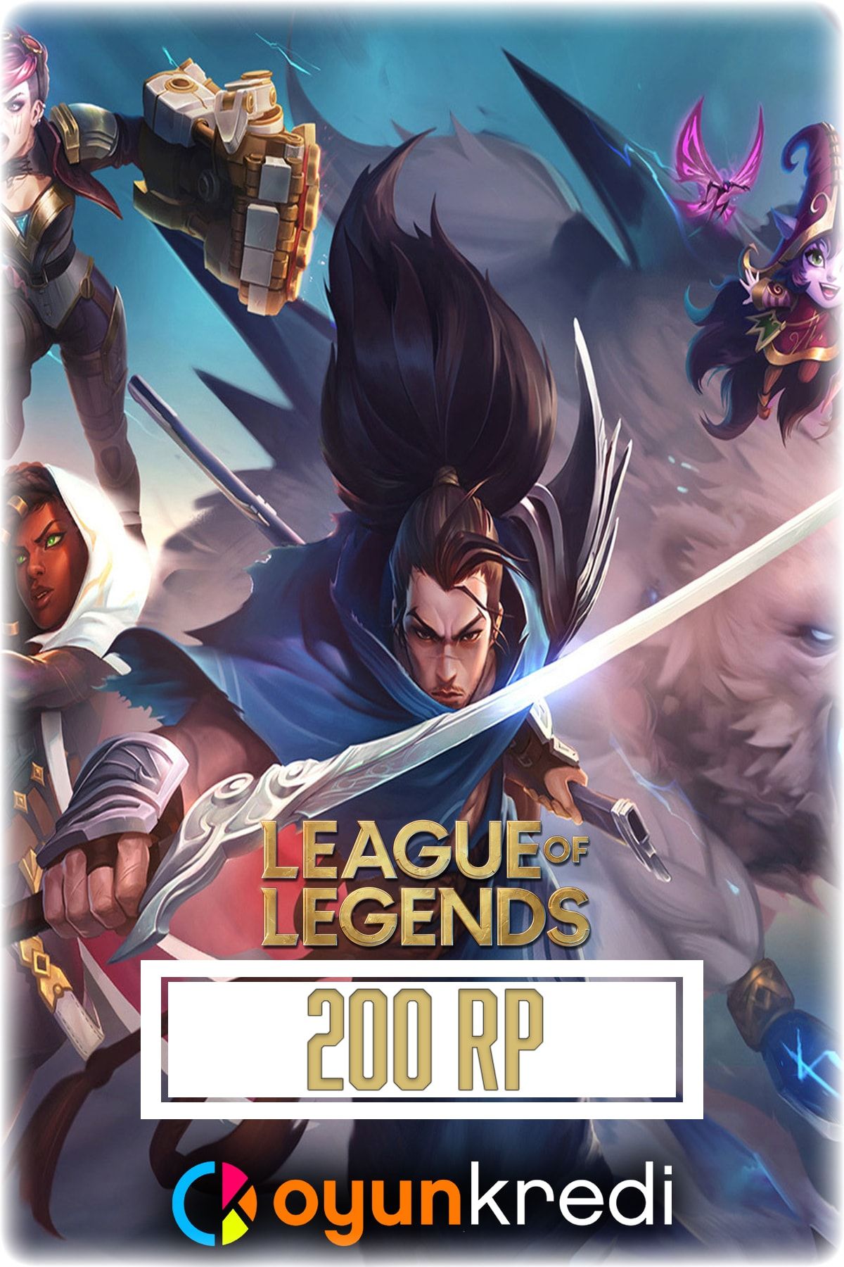 Riot Games League Of Legends 200 Rp TR