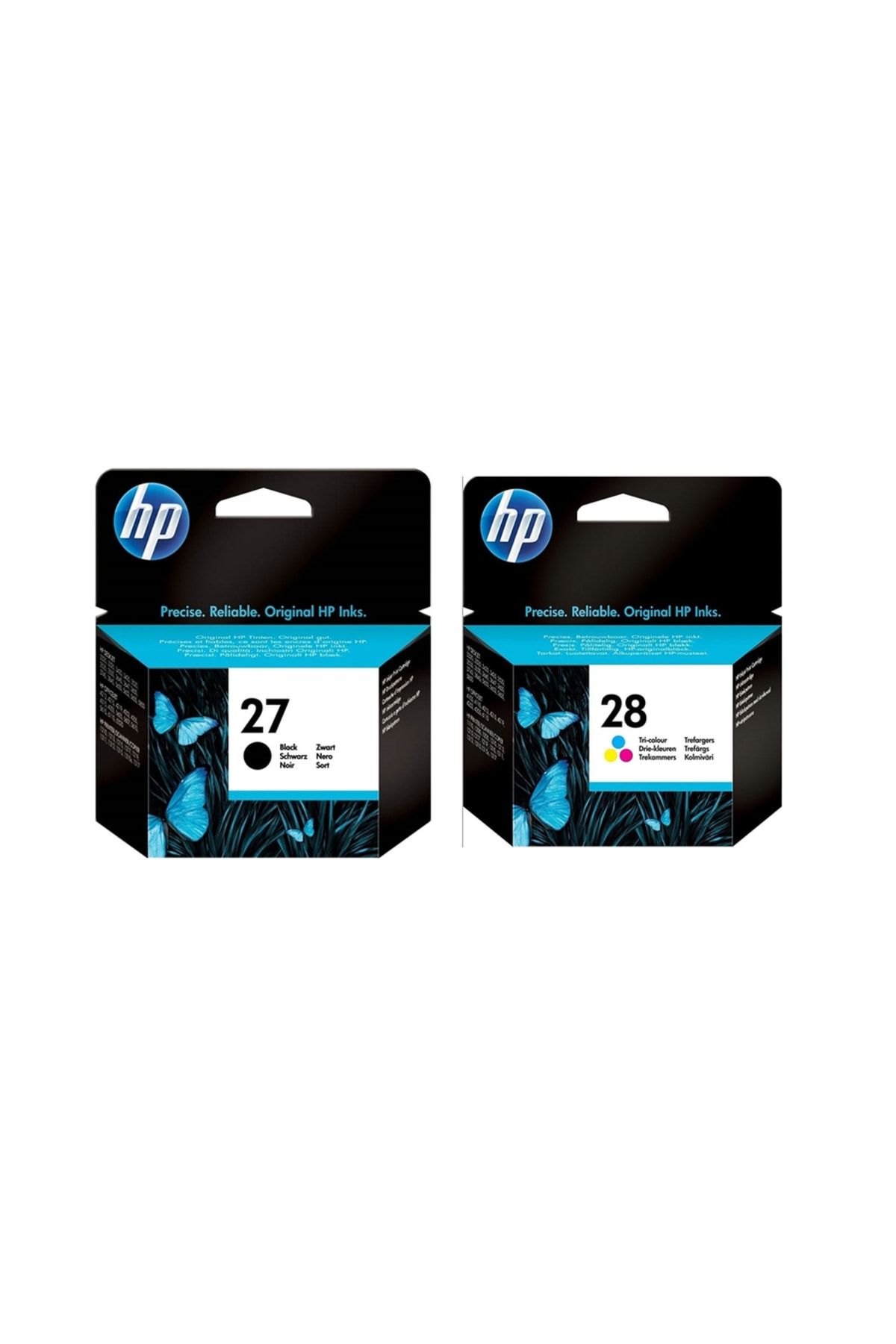 HP HPZR Hp 27-28 Kartuş Avantaj Paketi