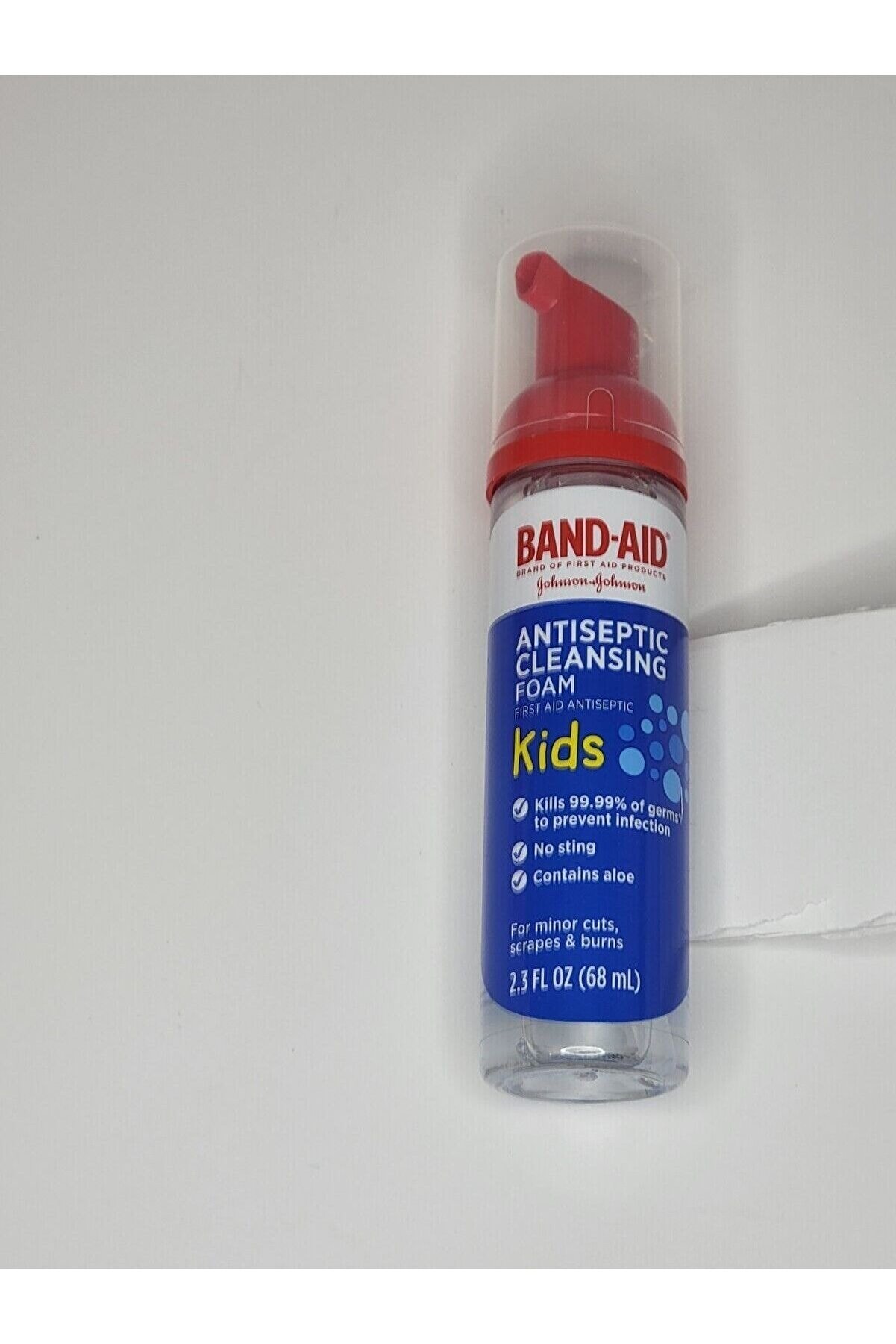 Band Aid Antiseptic Cleansing Foam Kids 68 mL. Fiyatı, Yorumları Trendyol