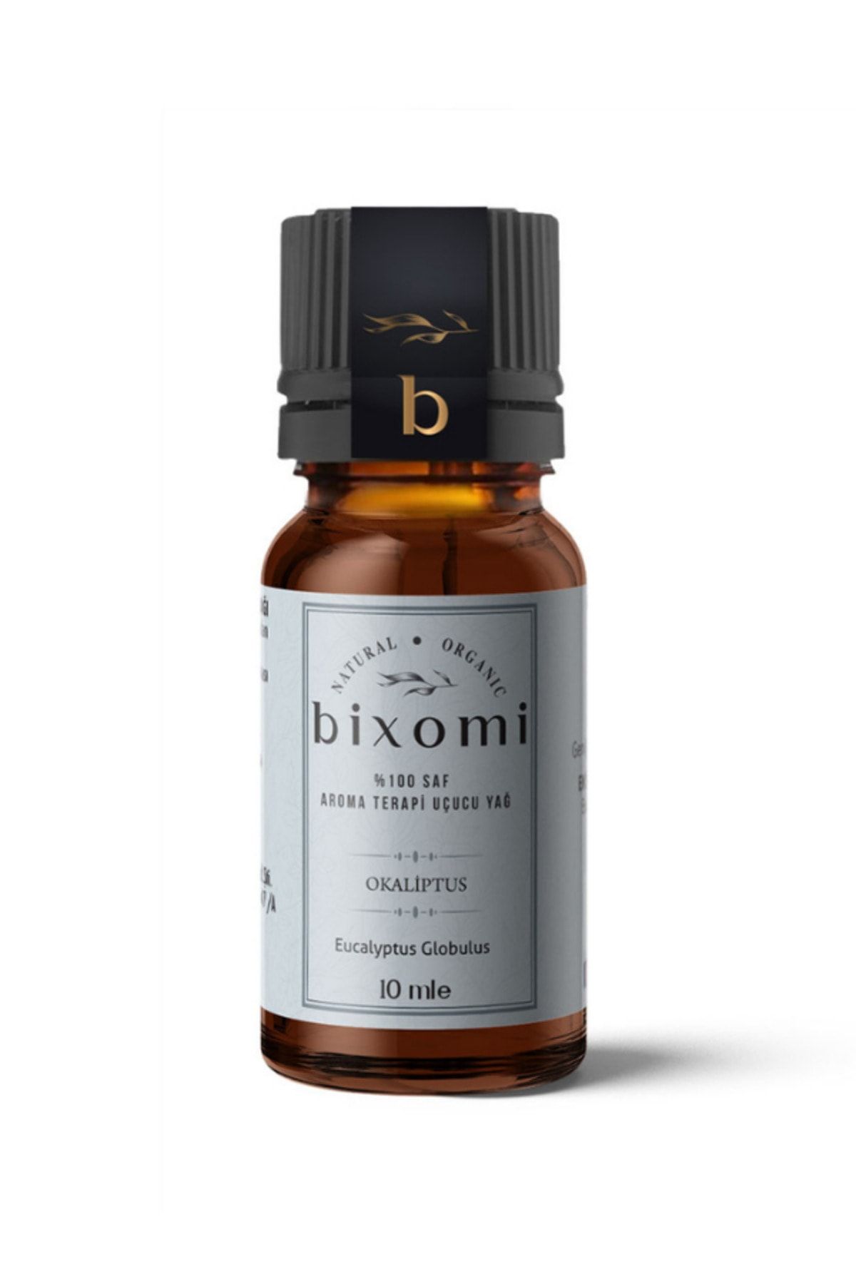 Bixomi Okaliptus Saf Uçucu Esansiyel Doğal Aromaterapi 10 ml
