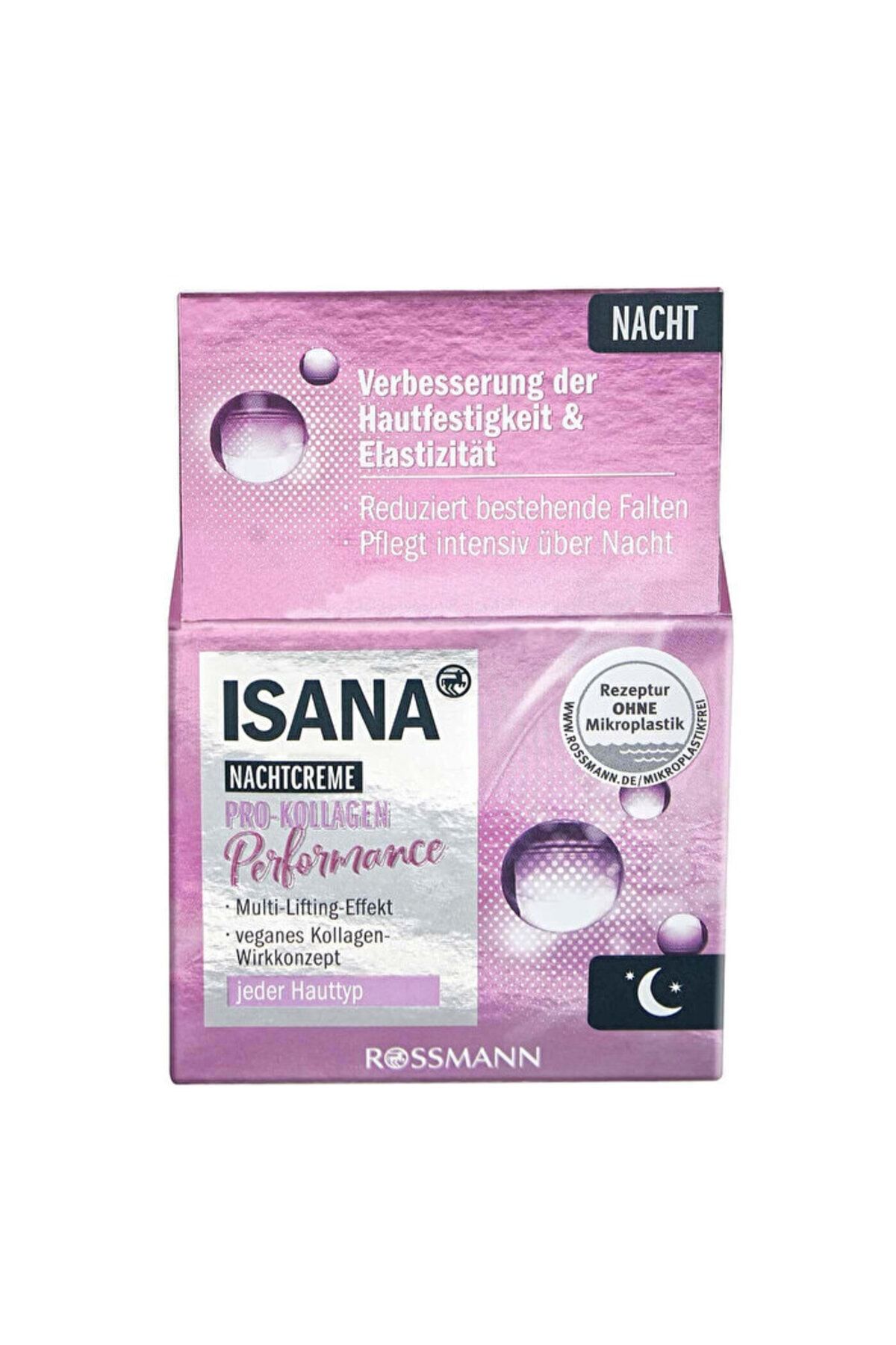ISANA Prokolajen Performance Gece Kremi - - 50 ml