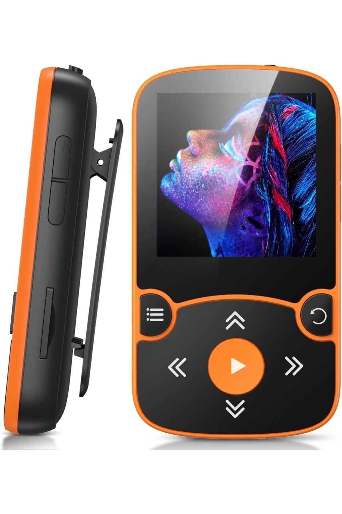 AGPTEK MP3 Çalar Koşu 32 GB, Klipsli MP3 Çalar, Bluetooth 5,3, MP3 Çalar Spor Taşınabilir Mini