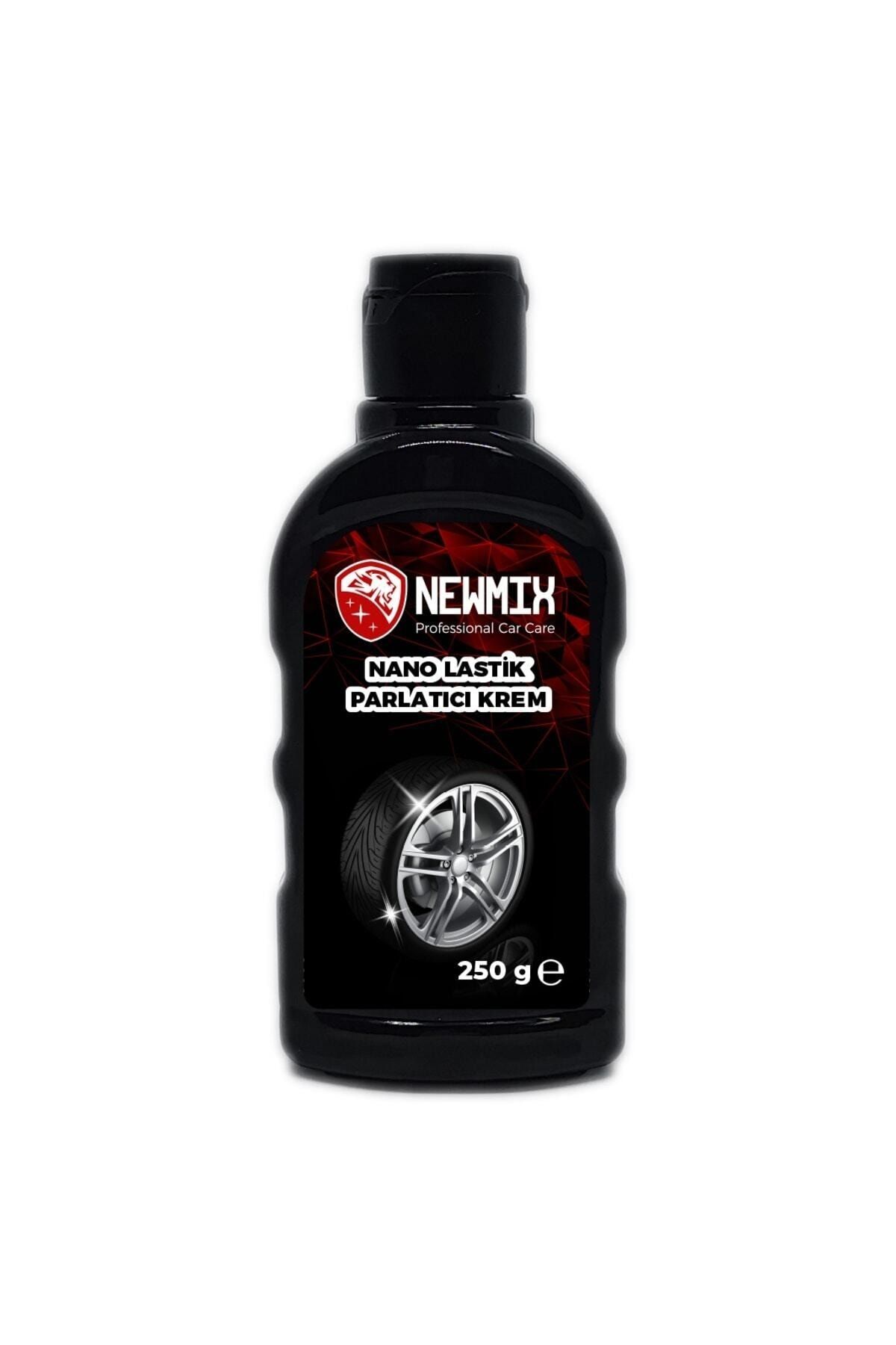 Newmix Lastik Parlatıcı Nano Krem-250 Gr.