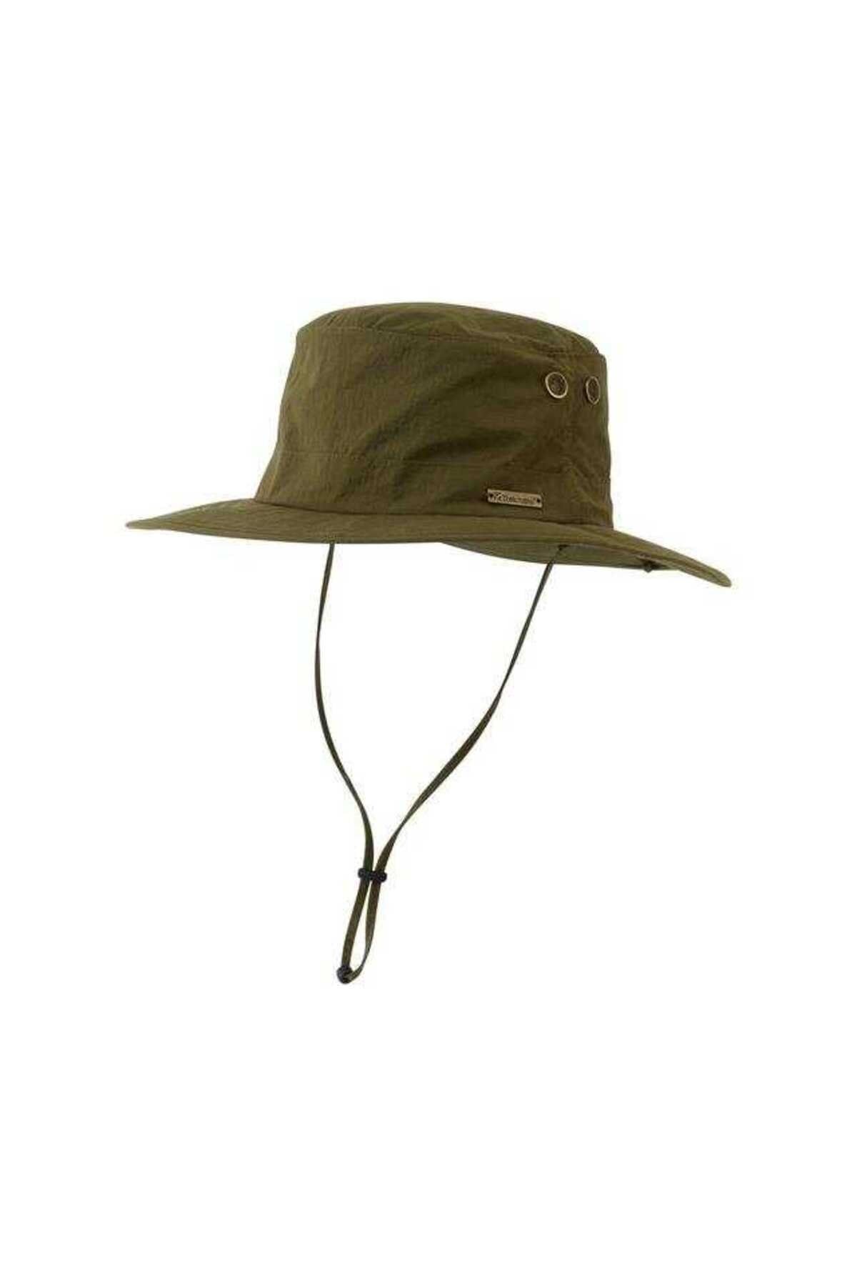 Trekmates Borneo Hat Fotr Şapka Dark Olive S/m