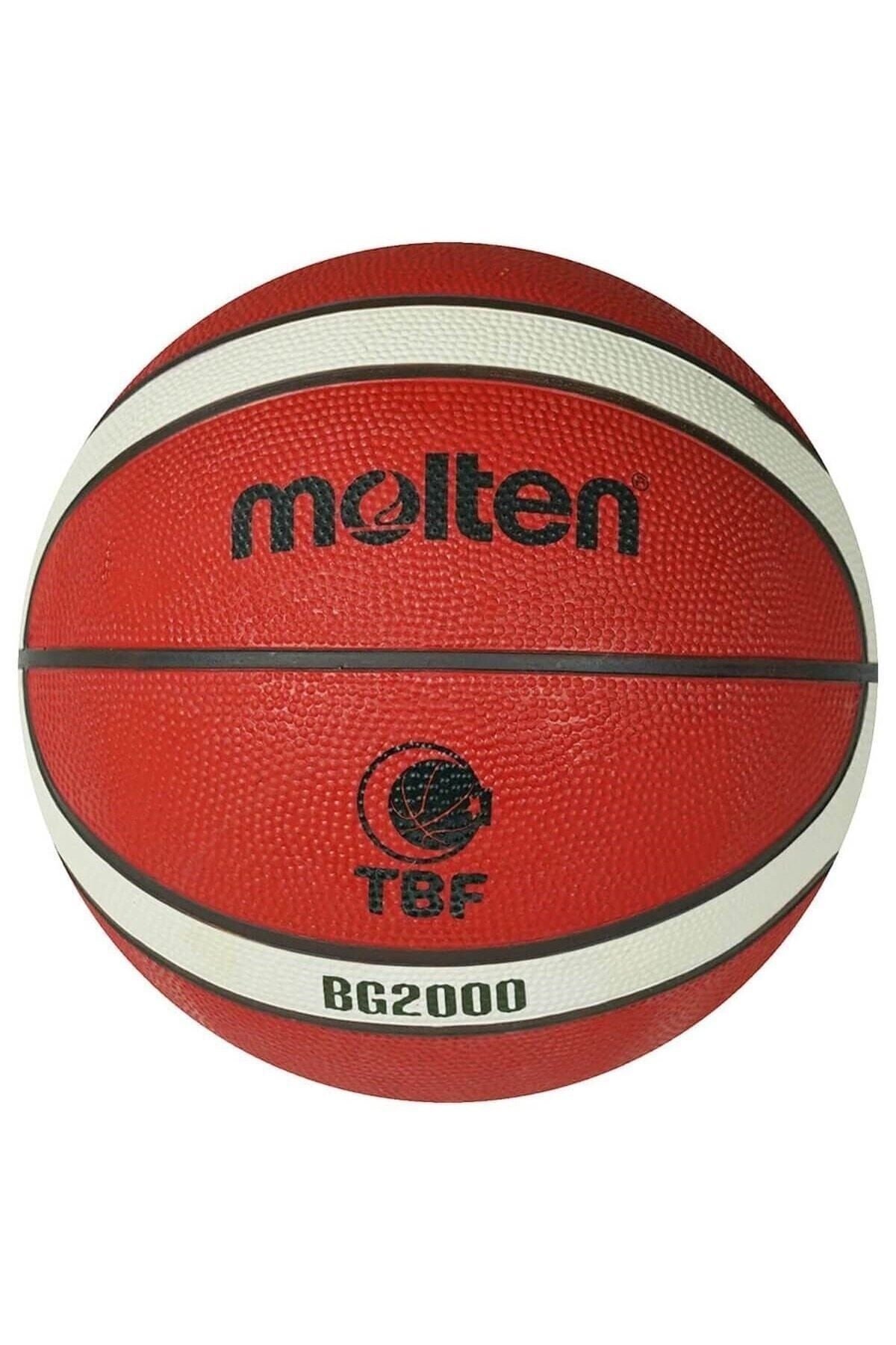Molten B6g2000 Fıba Onaylı Kauçuk 6 No Basketbol Topu