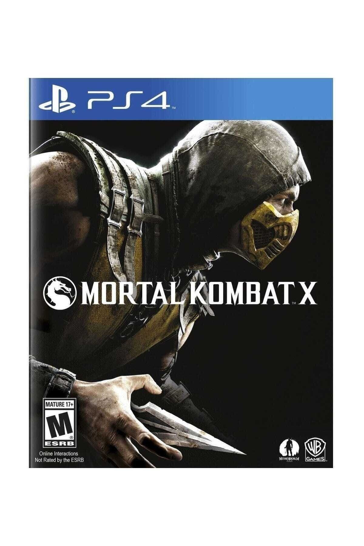 Warner Bros Mortal Kombat X Ps4 Oyun