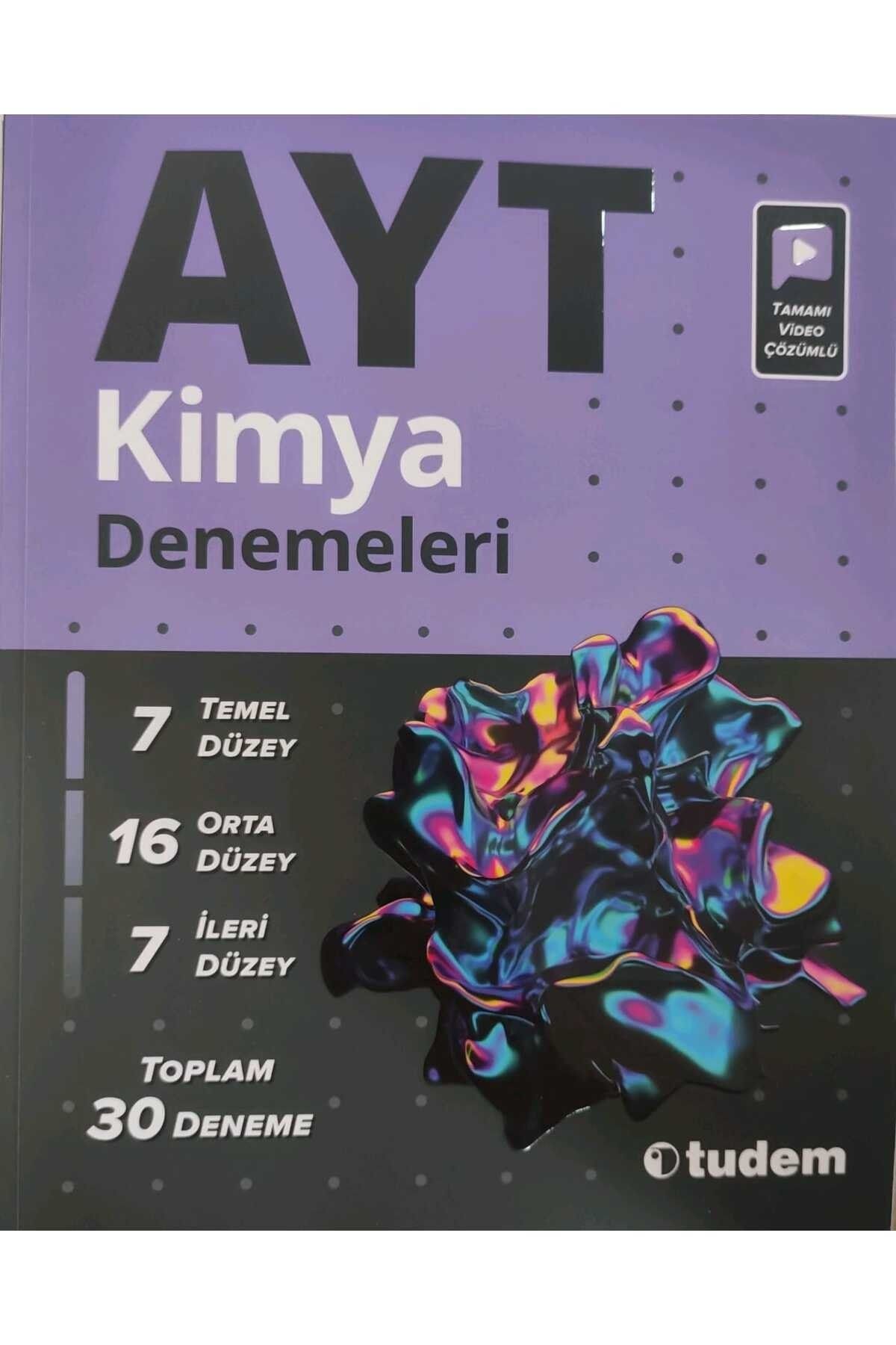 Tudem Yayınları Ayt Kimya Denemeleri (30 LU)