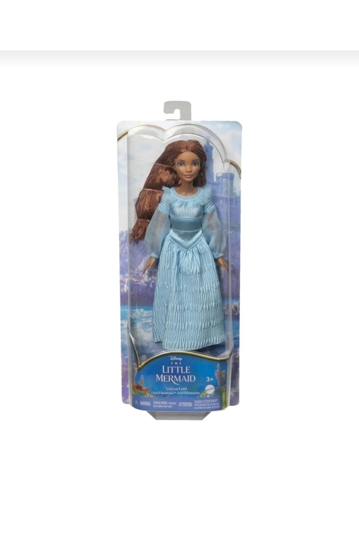 Mattel Prenses Küçük Deniz Kızı Prenses Hlx09 / Disney