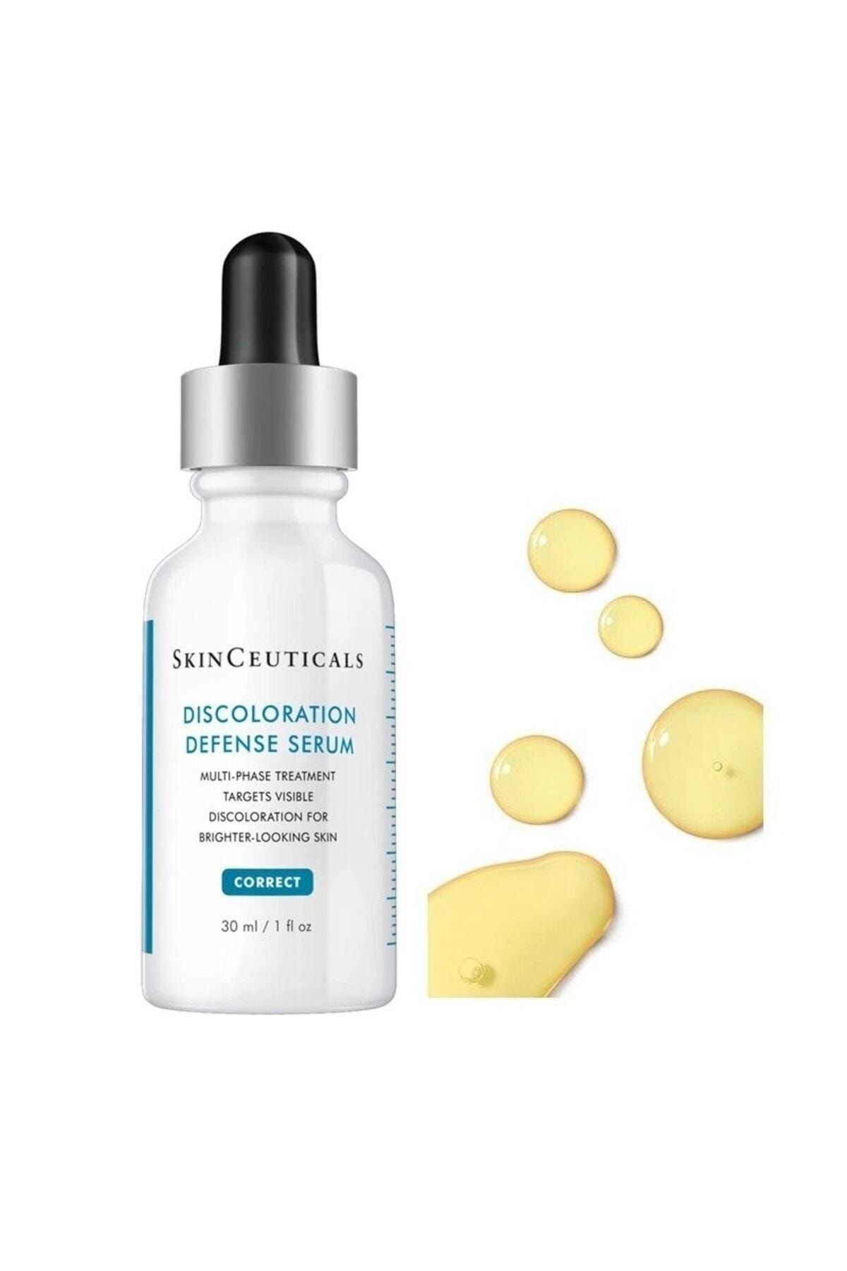 Skinceuticals Leke Karşıtı Discoloration Defense Serum Correct Cilt Bakım Serumu 30 ML,SkinCeuticals