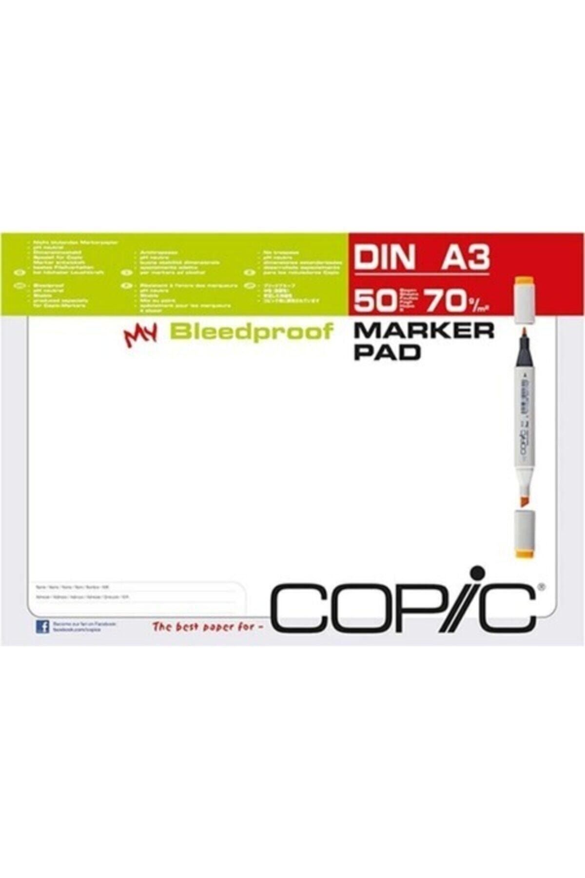 copic Marker Pad - A3 - 70gr - 50yp