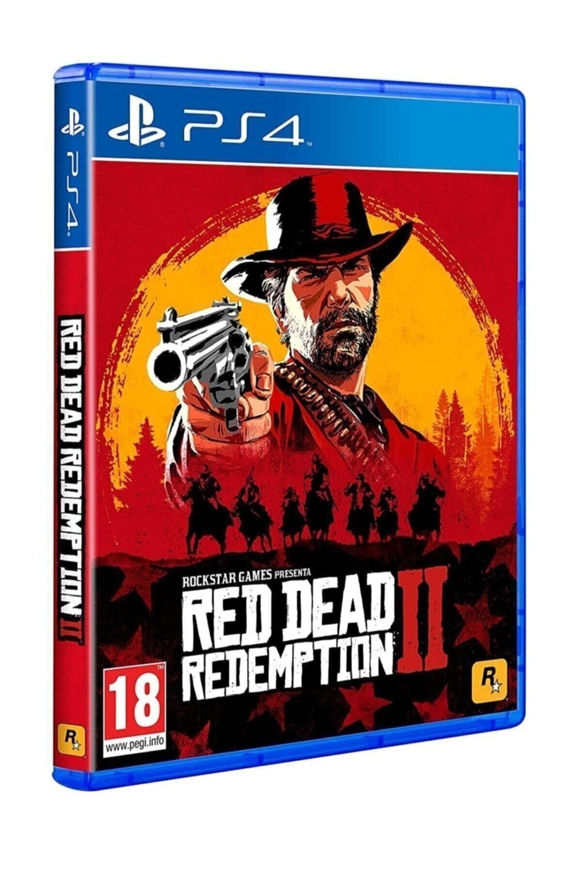 RockStar Games Ps4 Red Dead Redemption 2