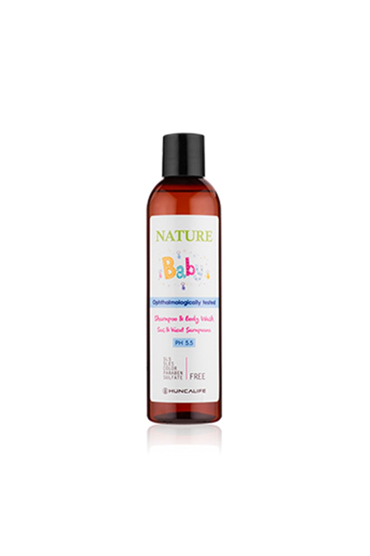 Huncalife Nature Baby Saç Ve Vücut Şampuanı 350 ml
