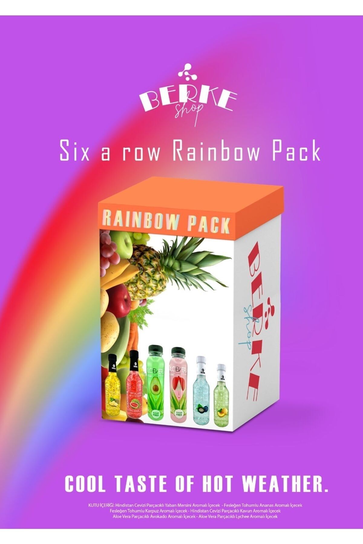 CENTUAR Rainbow Pack 6'lı Paket