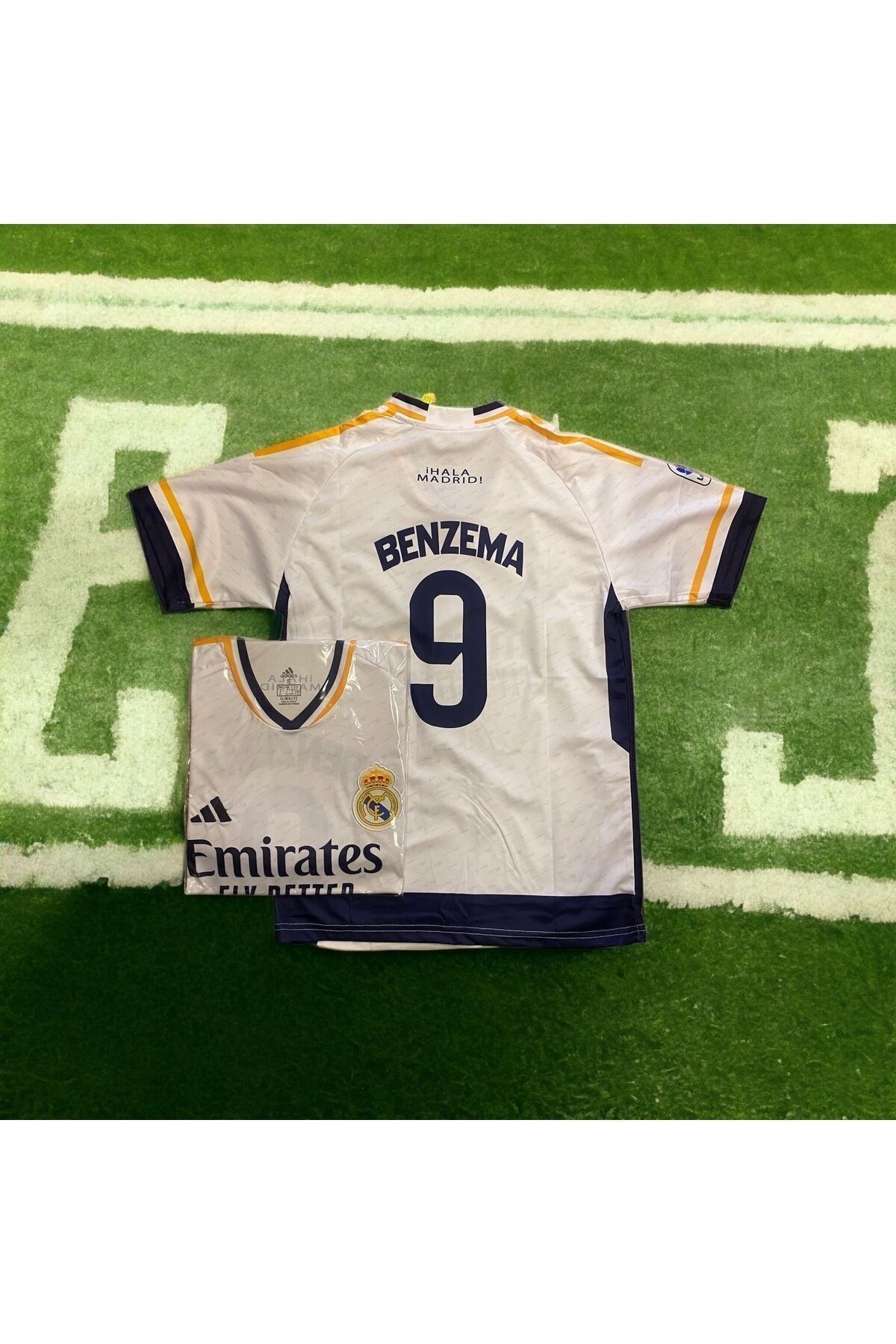 HoliganSport Real Madid Efsane Benzama Retro Forması #halamadird