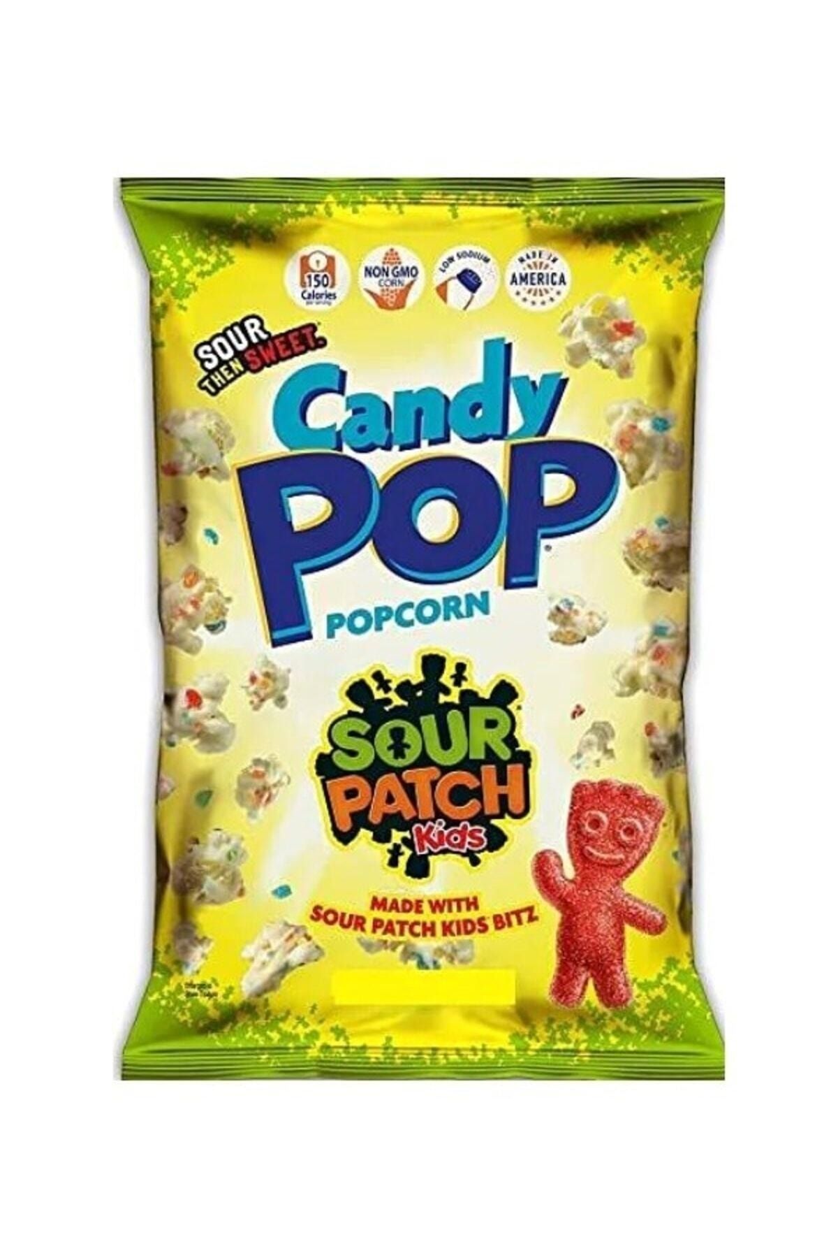 Candy Pop Sour Patch Kids Popcorn 28 G